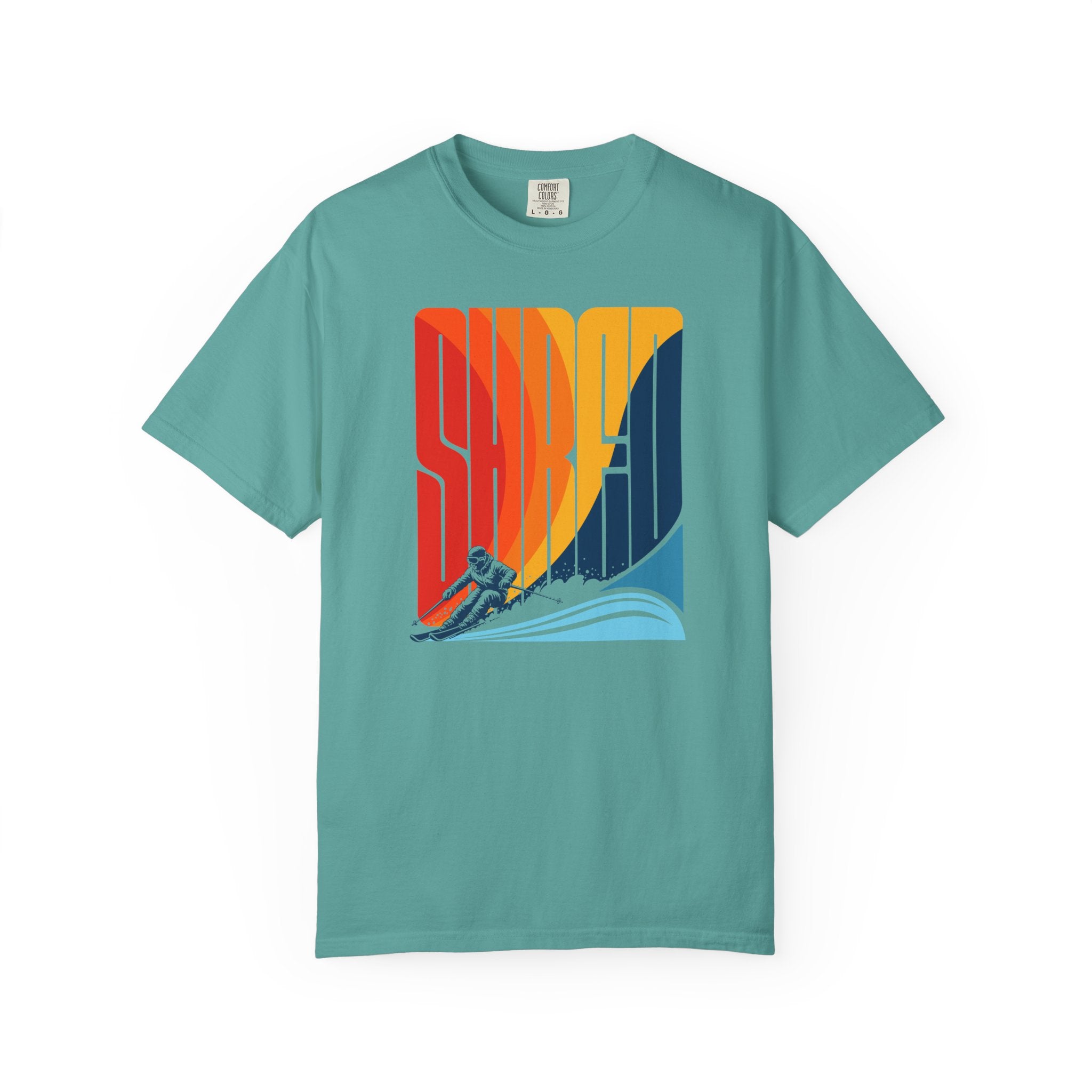 Retro 'Shred' Ski