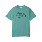 Retro Phish Logo Stencil
