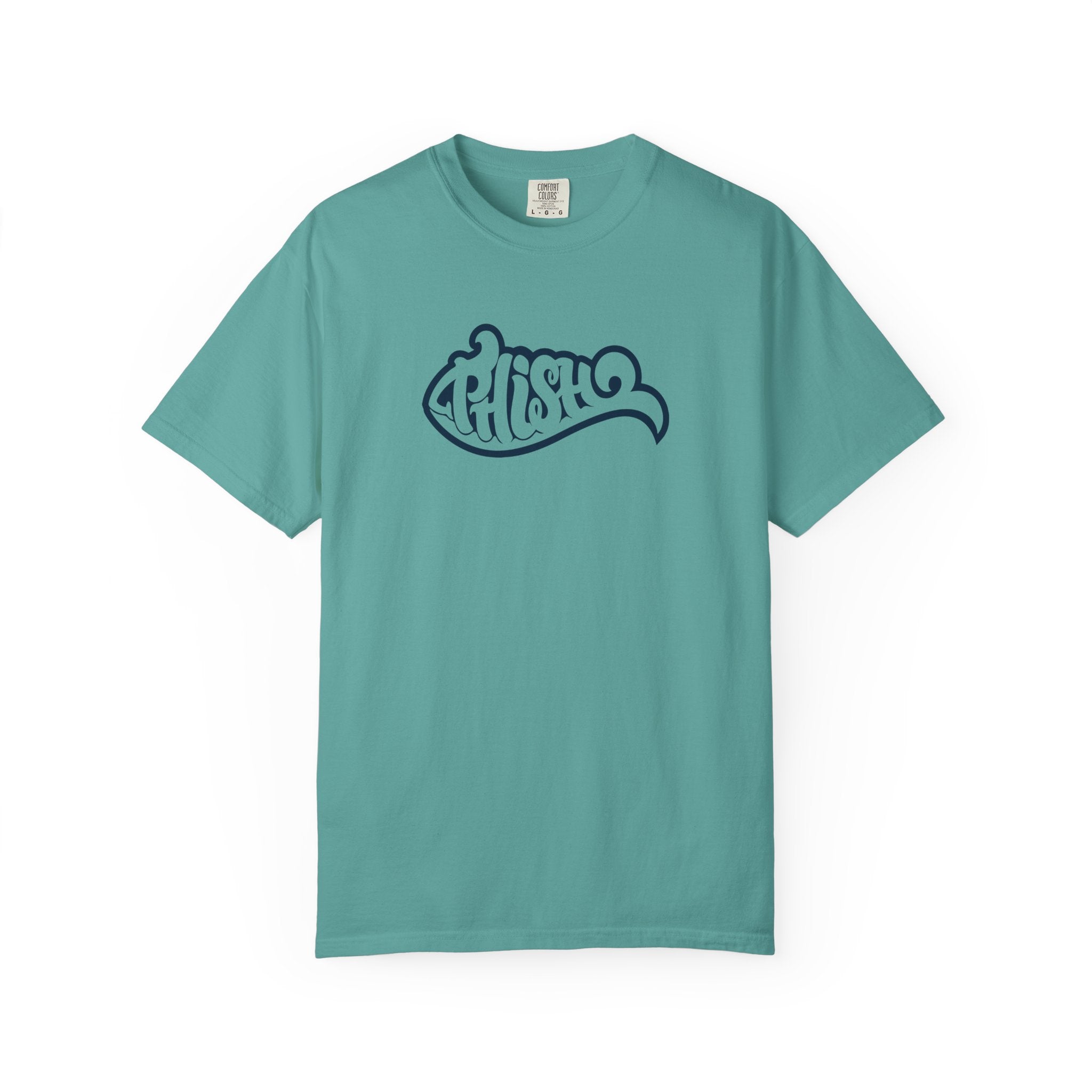 Retro Phish Logo Stencil