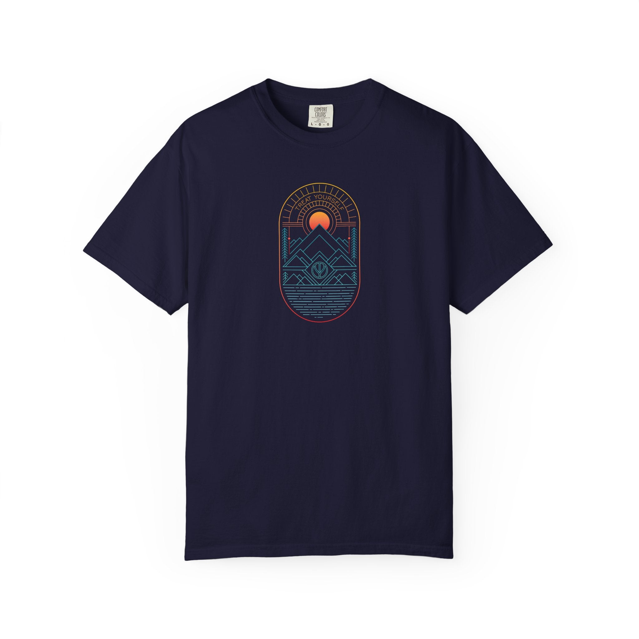 Minimalist Mountain Jewel