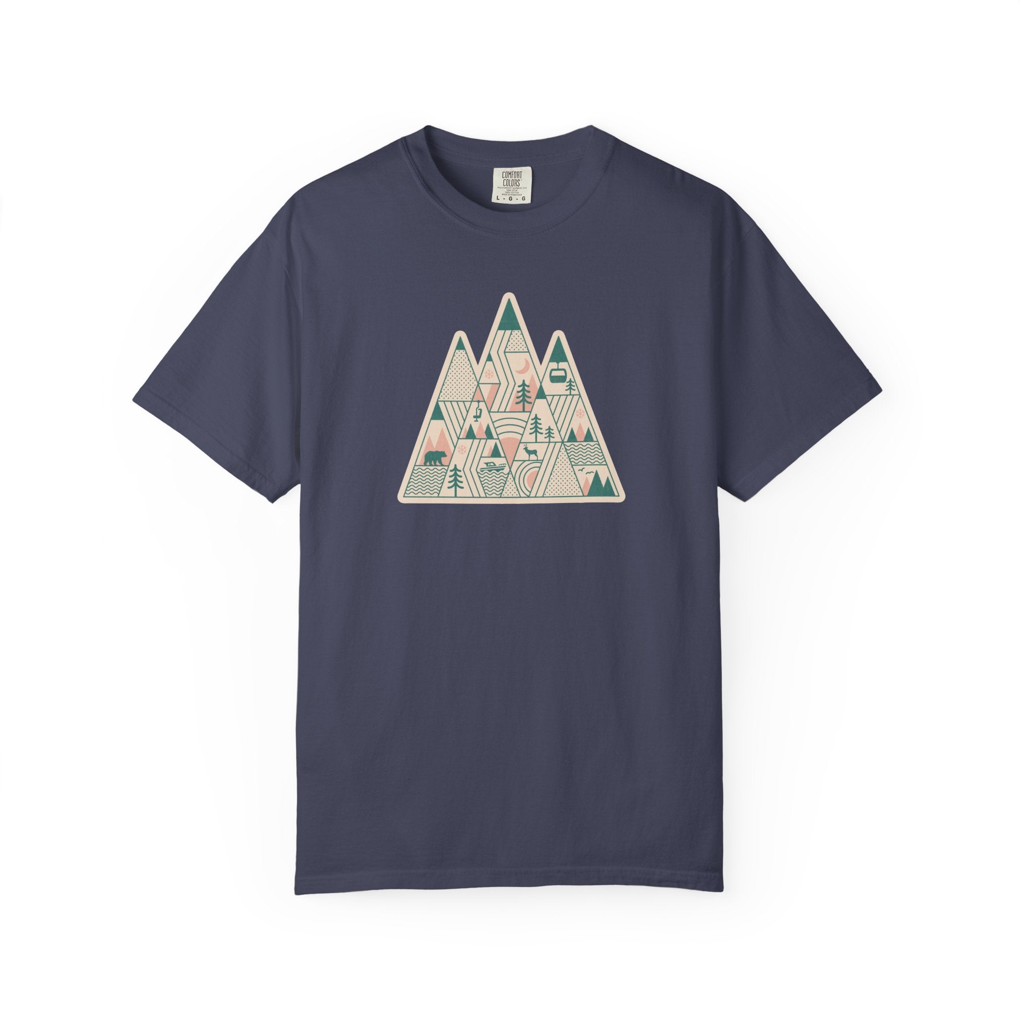 Retro Mountain