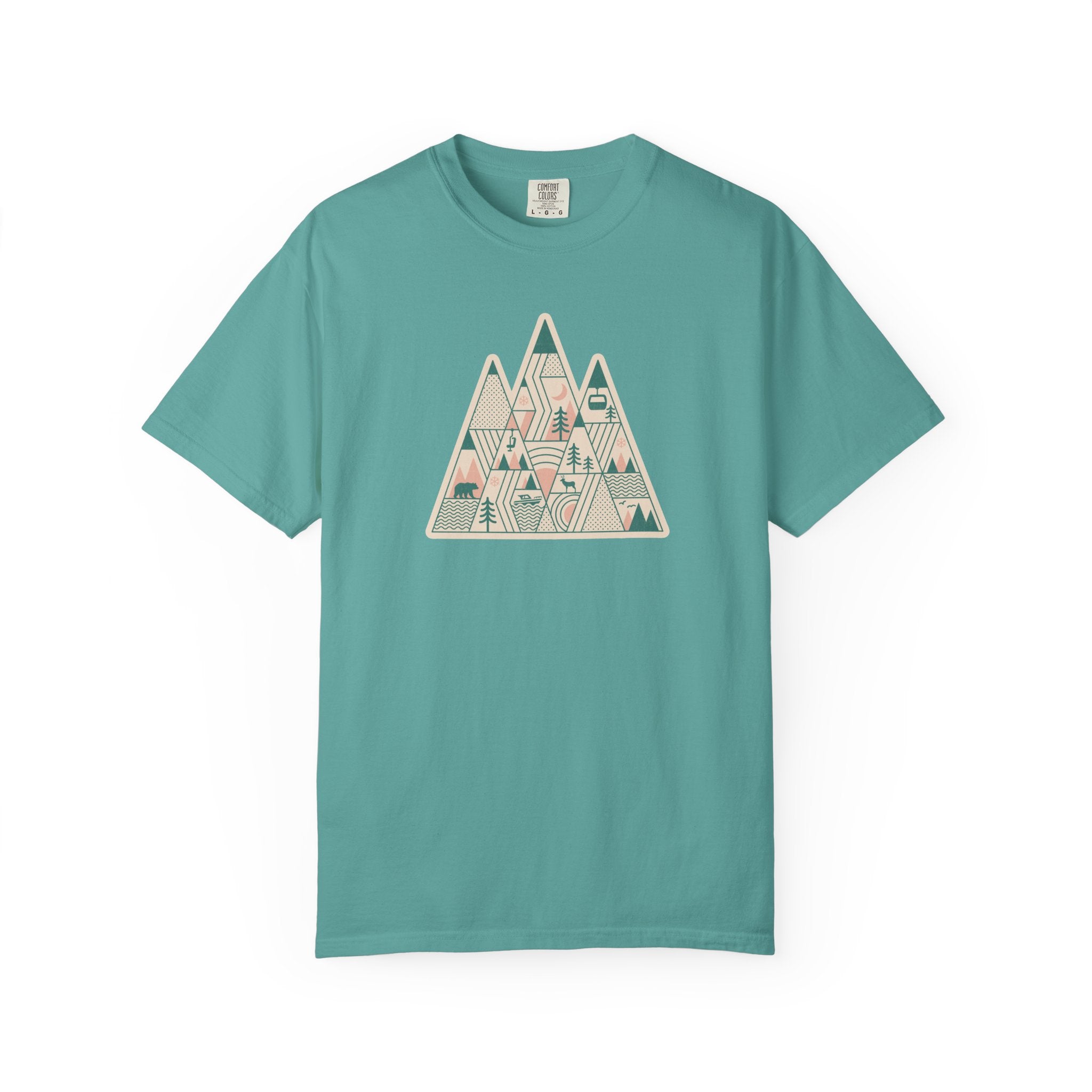 Retro Mountain
