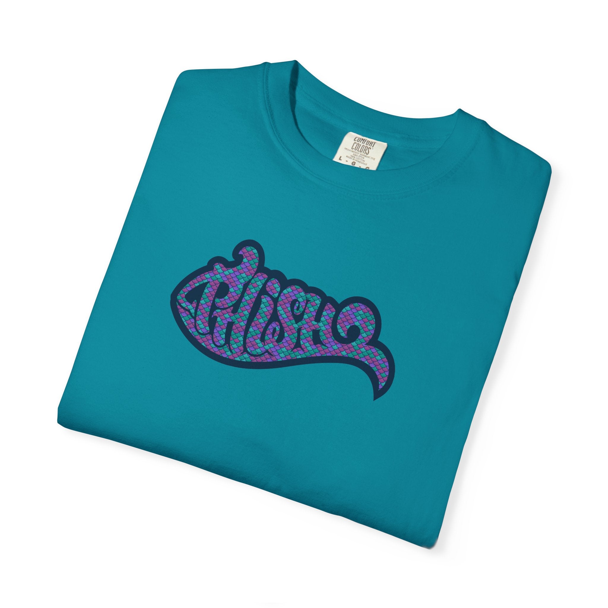 Retro Phish Logo Scales