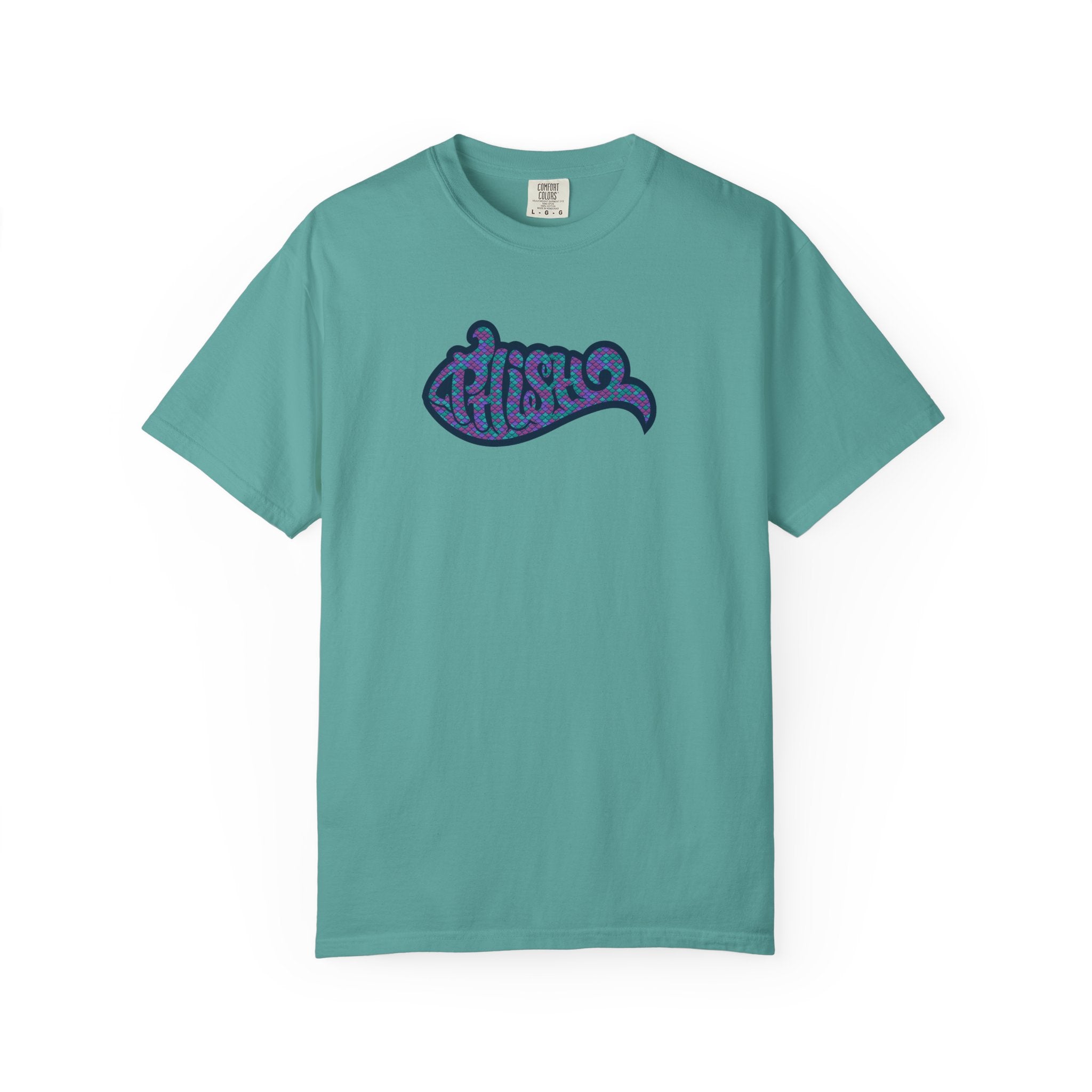 Retro Phish Logo Scales