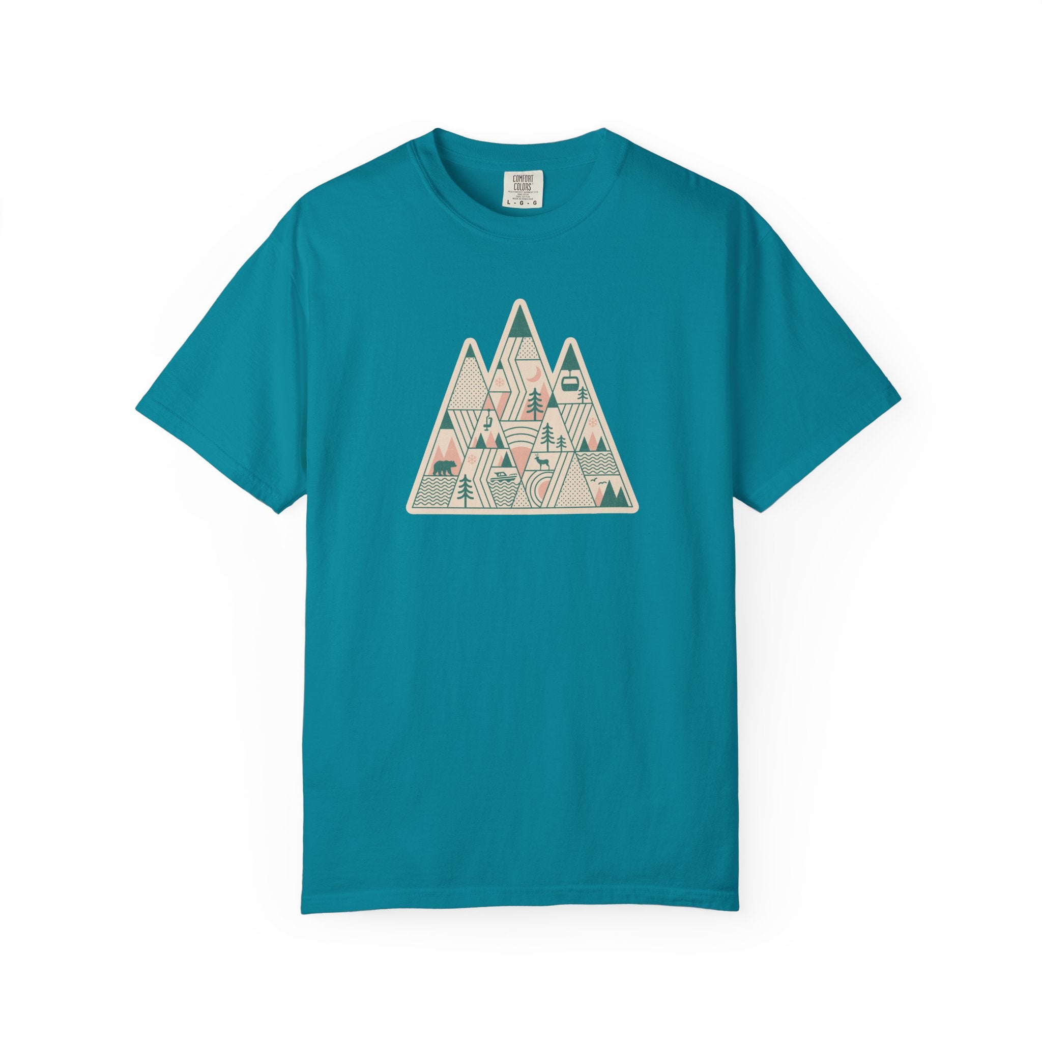 Retro Mountain