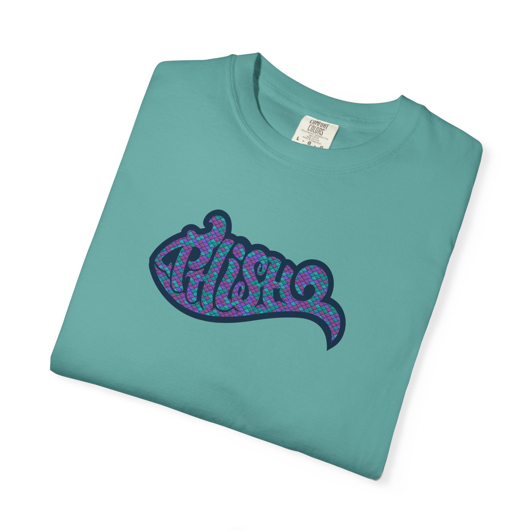 Retro Phish Logo Scales