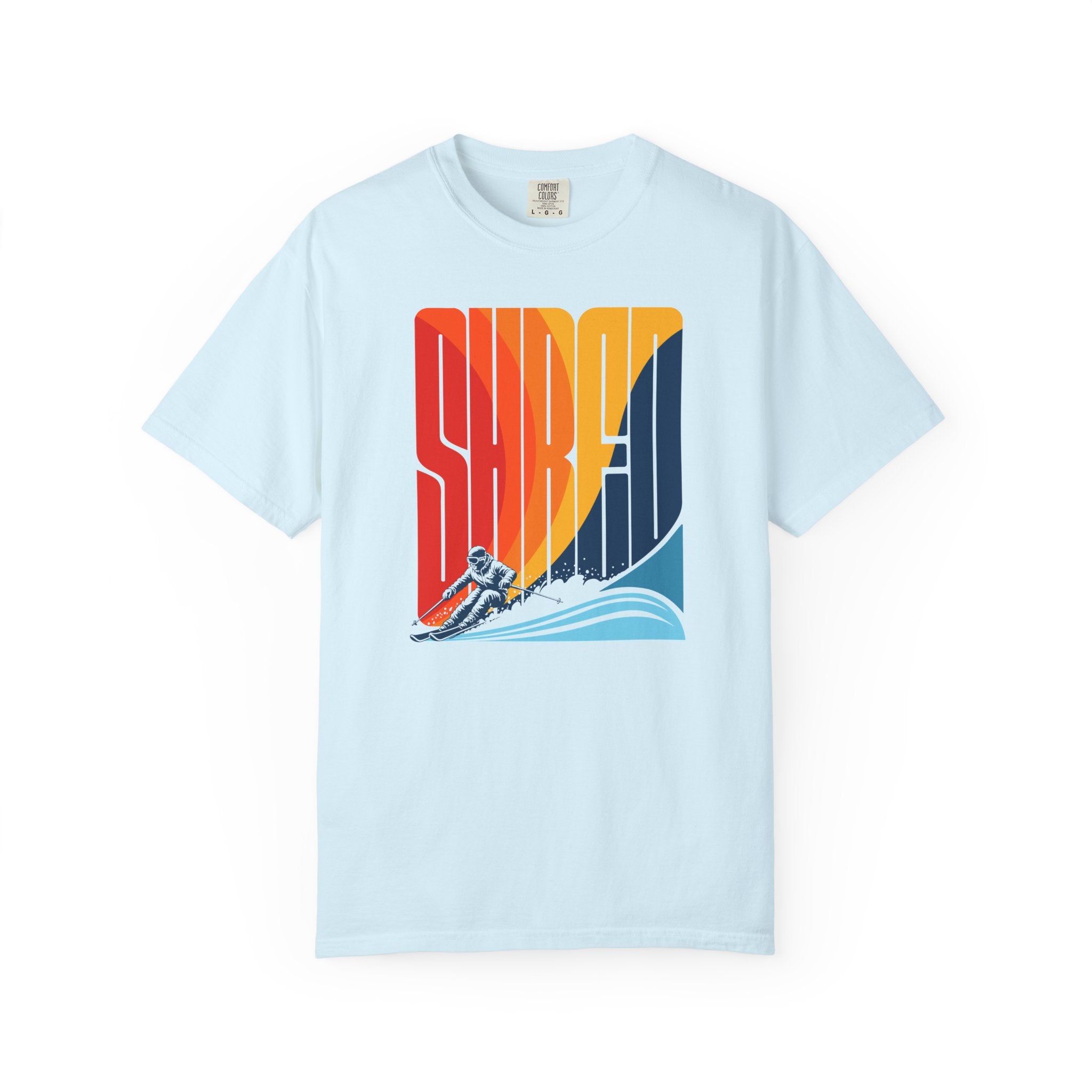Retro 'Shred' Ski