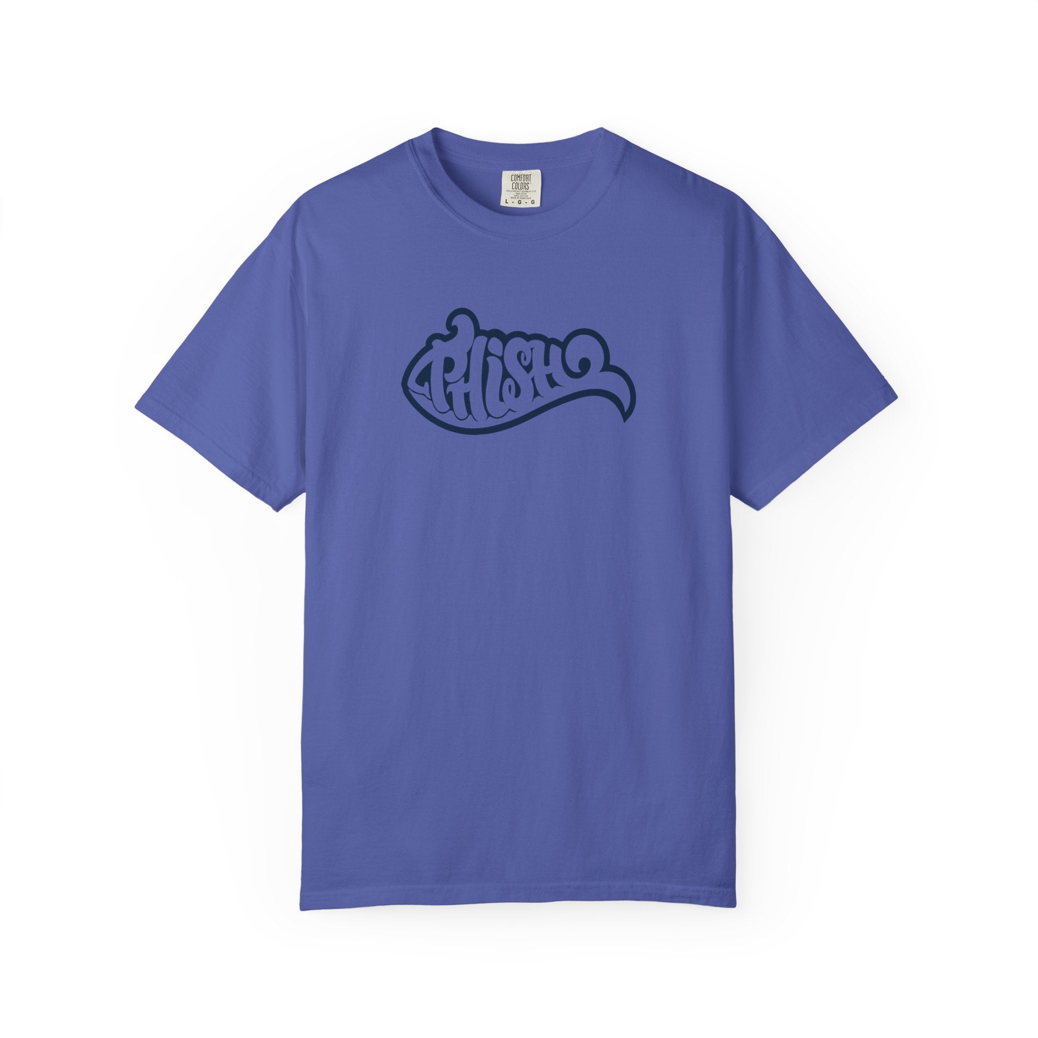 Retro Phish Logo Stencil