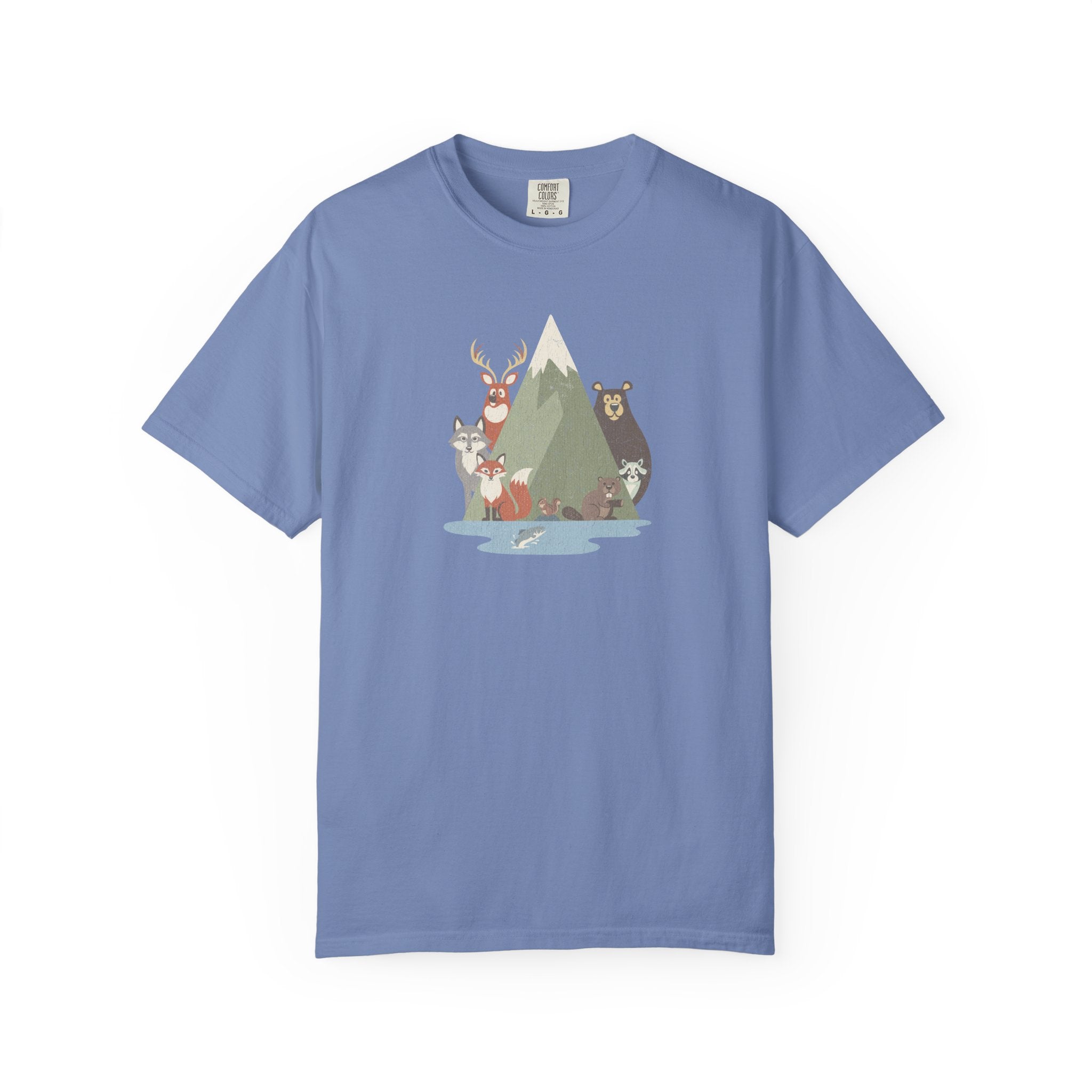 Vintage Mountain Wildlife