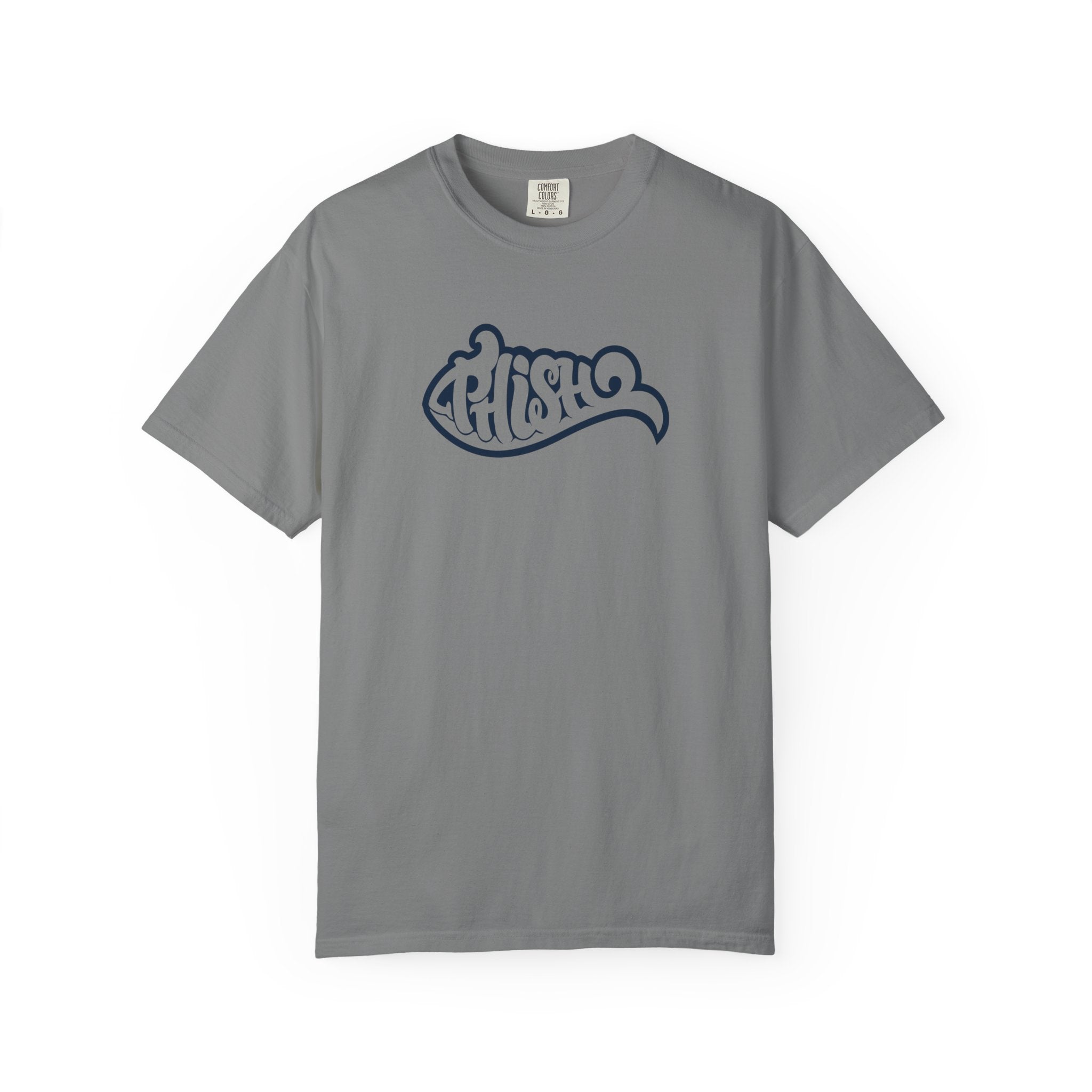 Retro Phish Logo Stencil