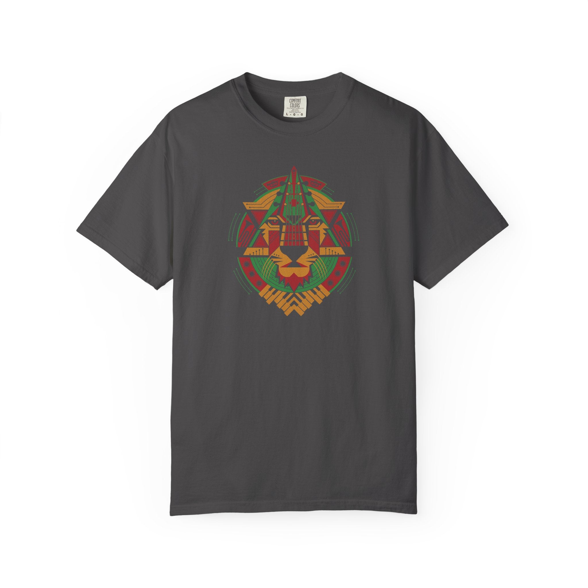 Reggae Lion Crest