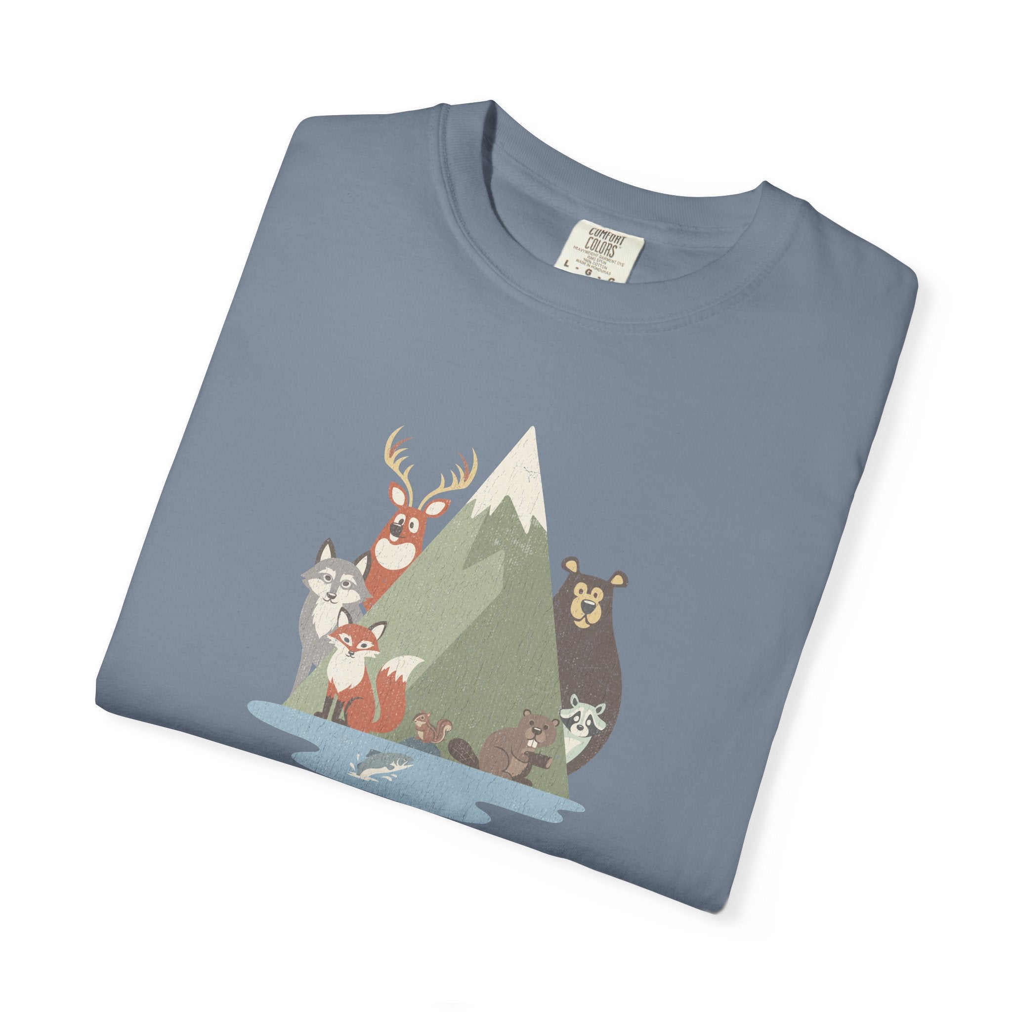 Vintage Mountain Wildlife