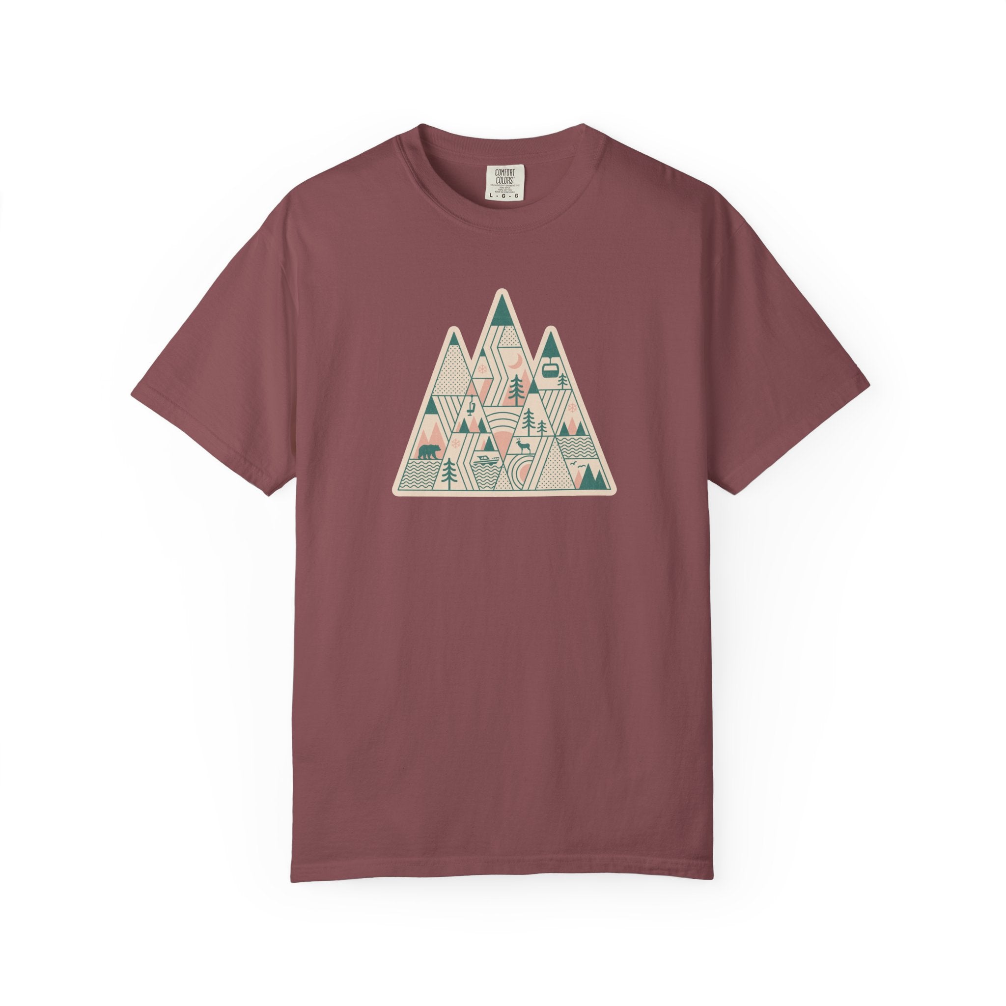 Retro Mountain