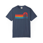 Retro Sunset Pine