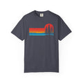 Retro Sunset Pine