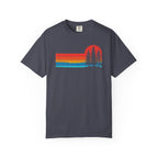 Retro Sunset Pine