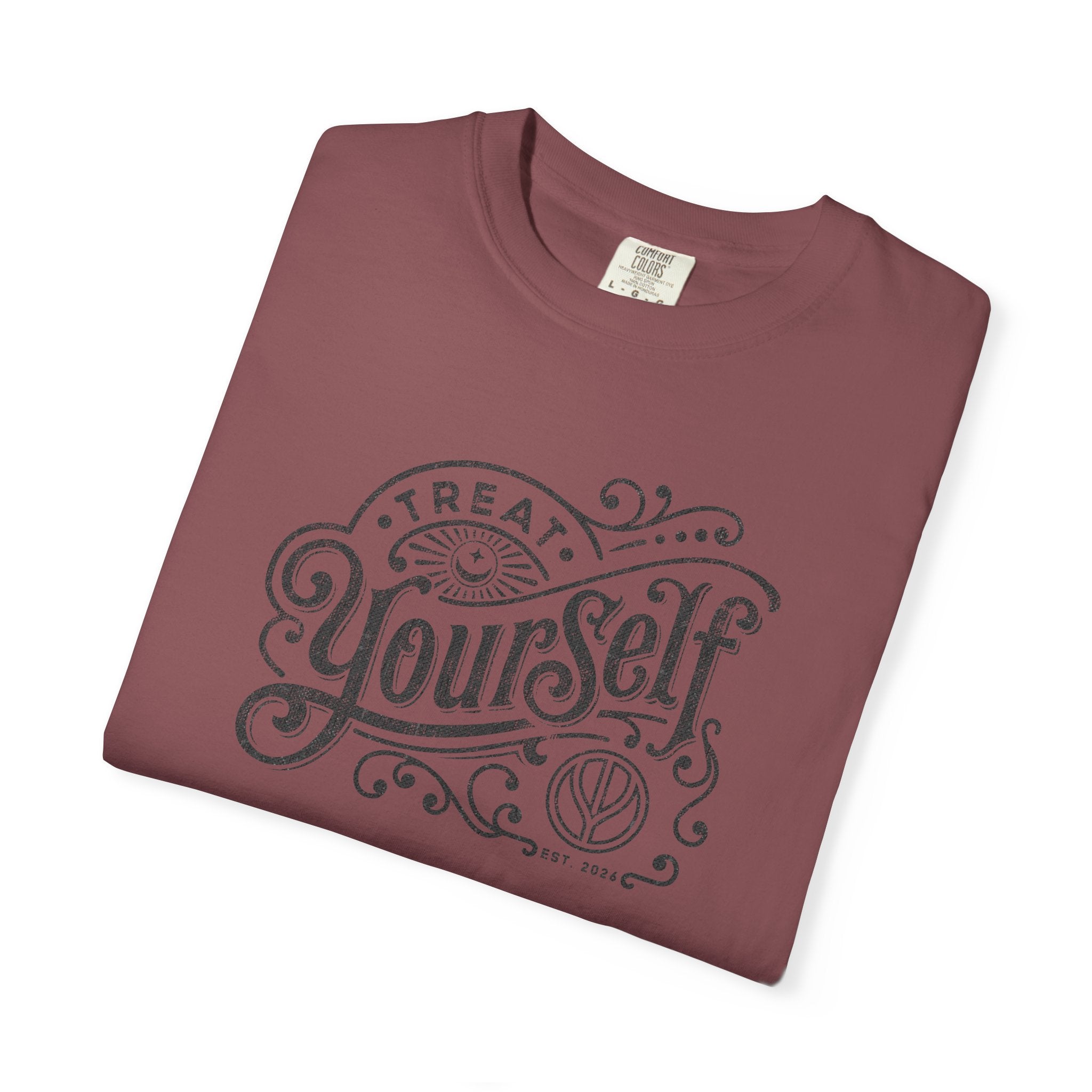 Vintage Treat Yourself Scroll