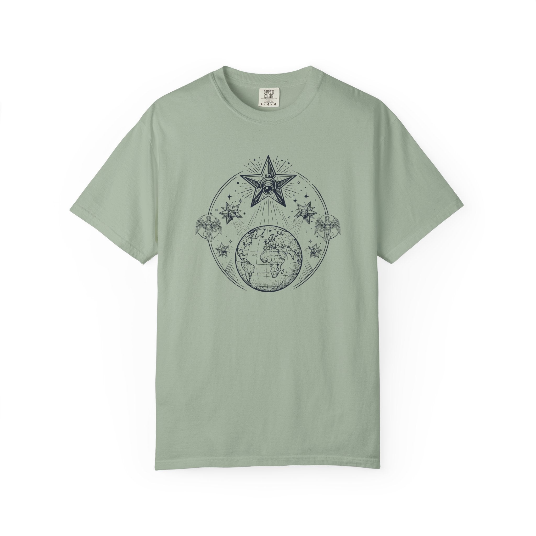 Stars Are Projectors