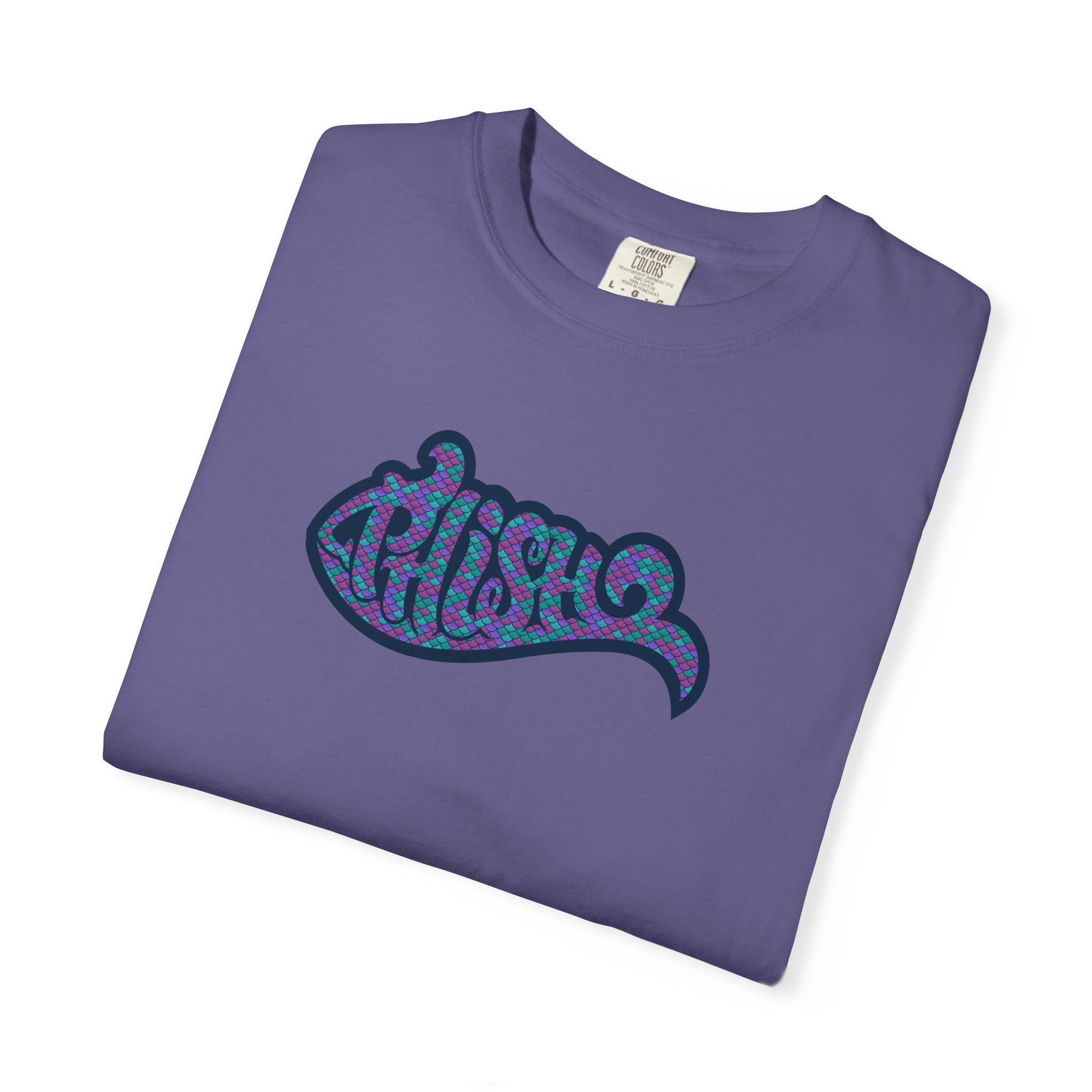 Retro Phish Logo Scales