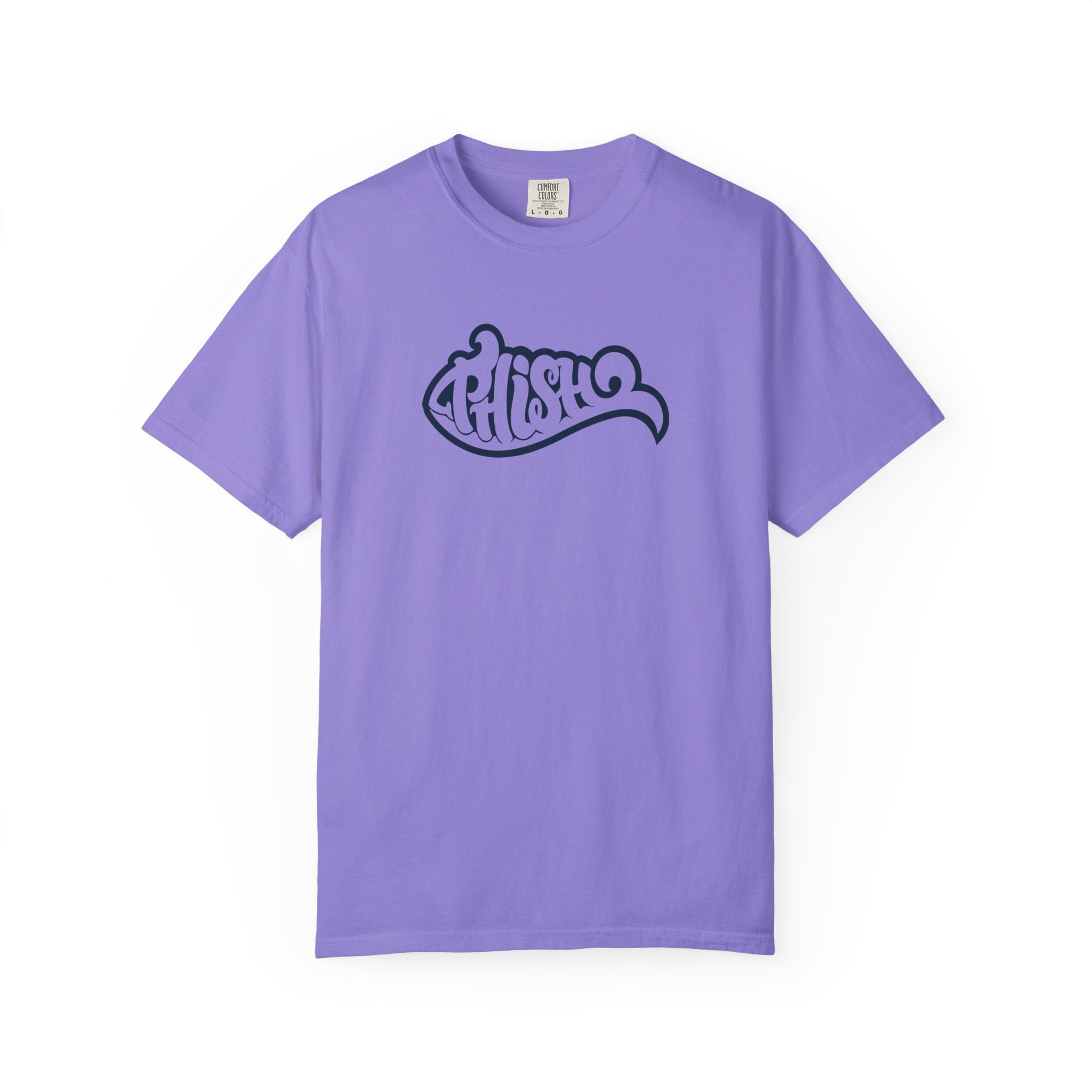 Retro Phish Logo Stencil
