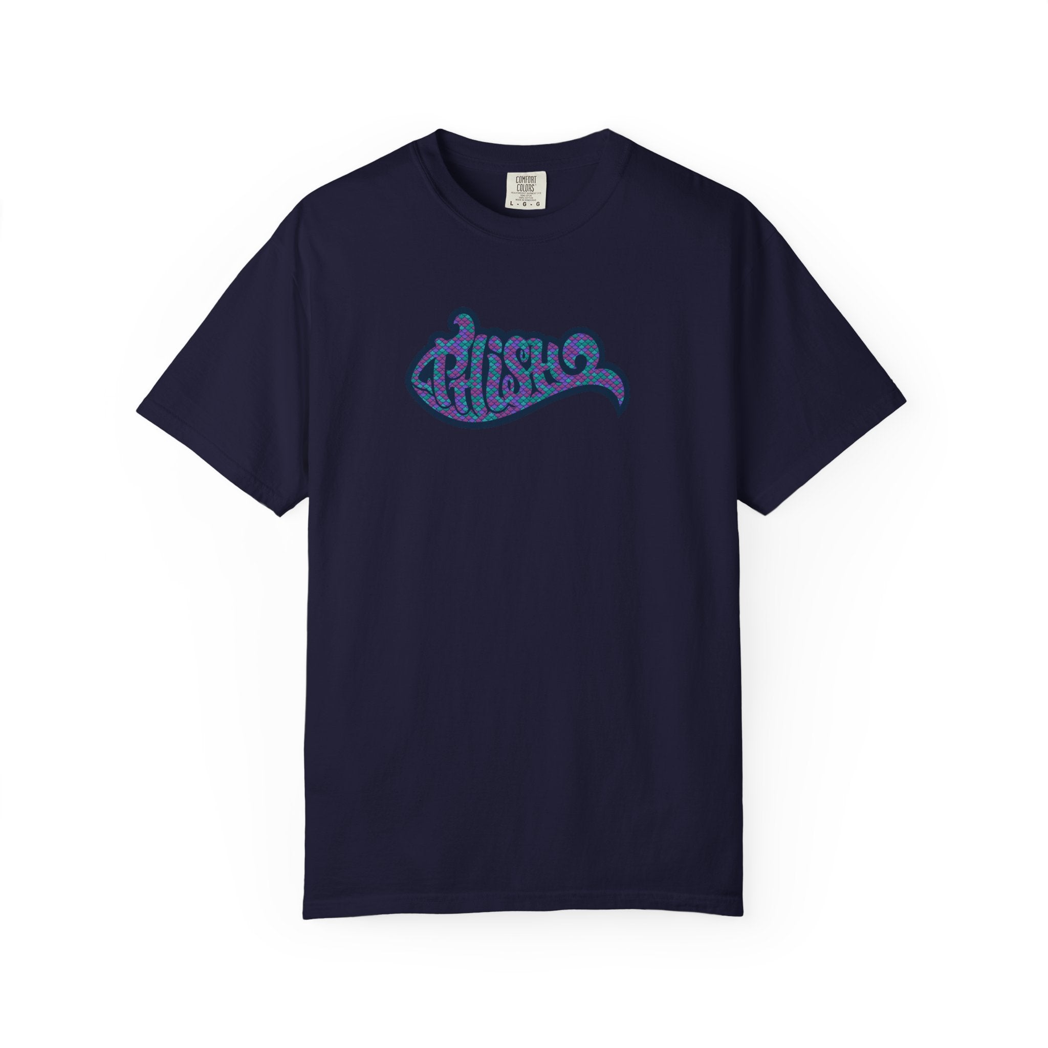 Retro Phish Logo Scales