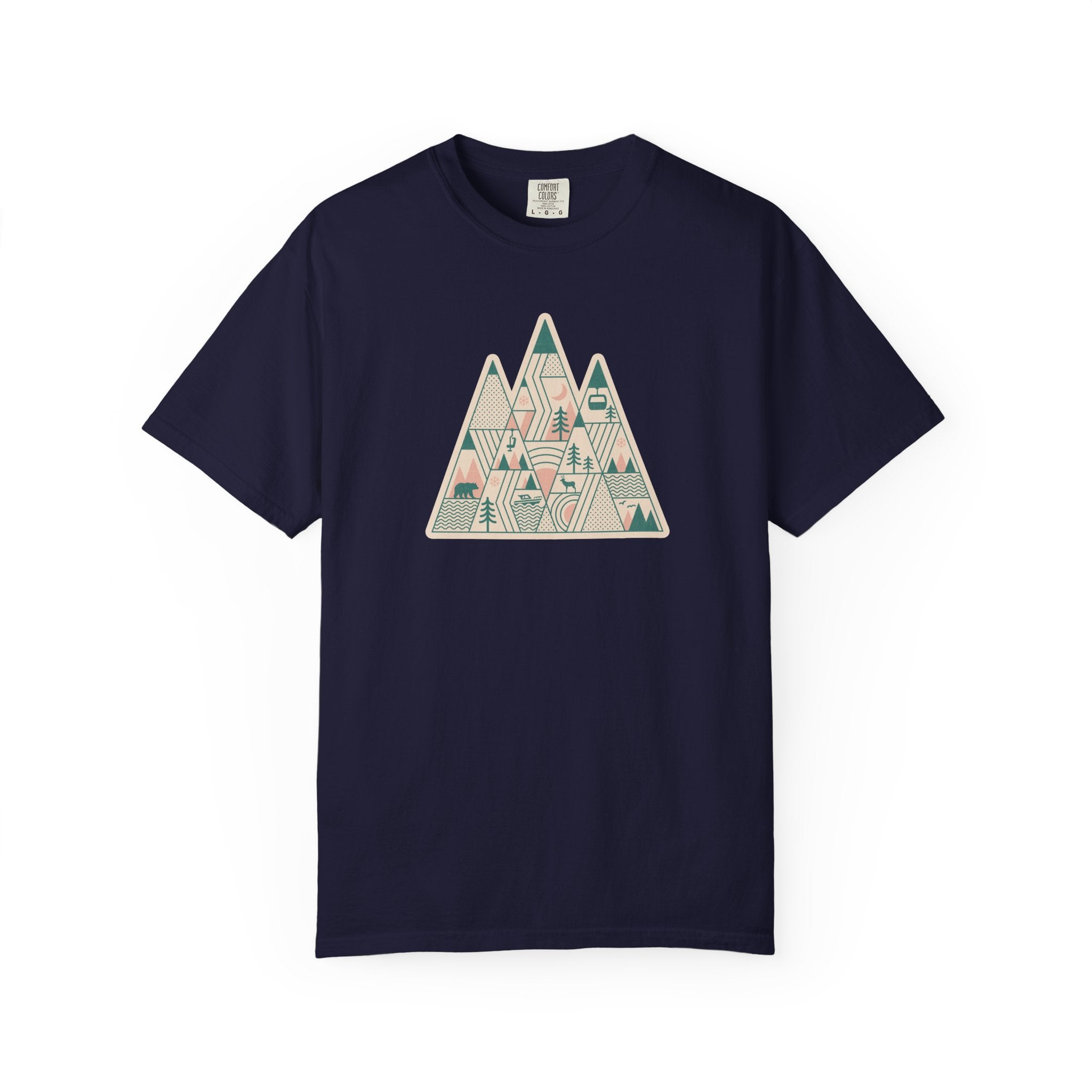 Retro Mountain