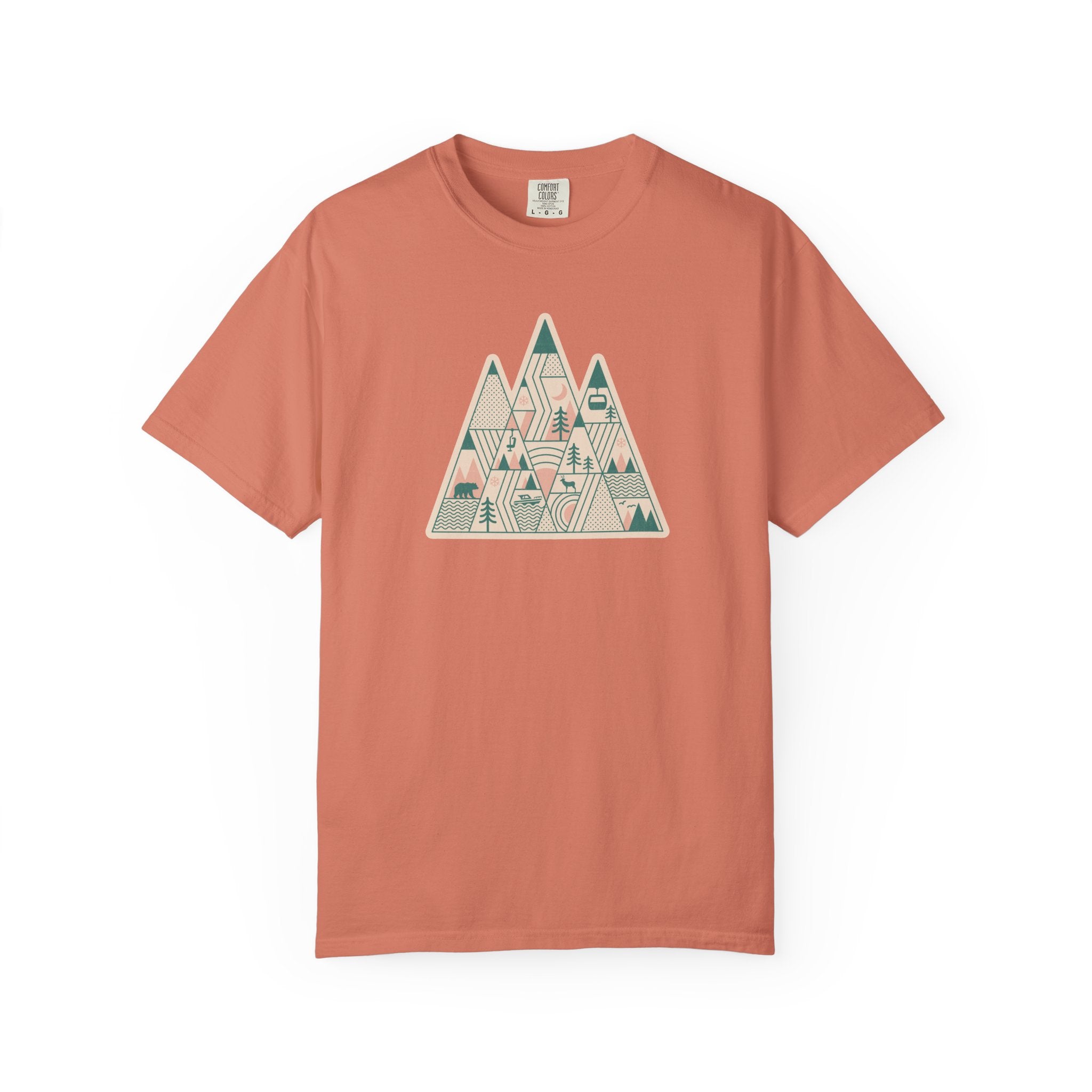 Retro Mountain