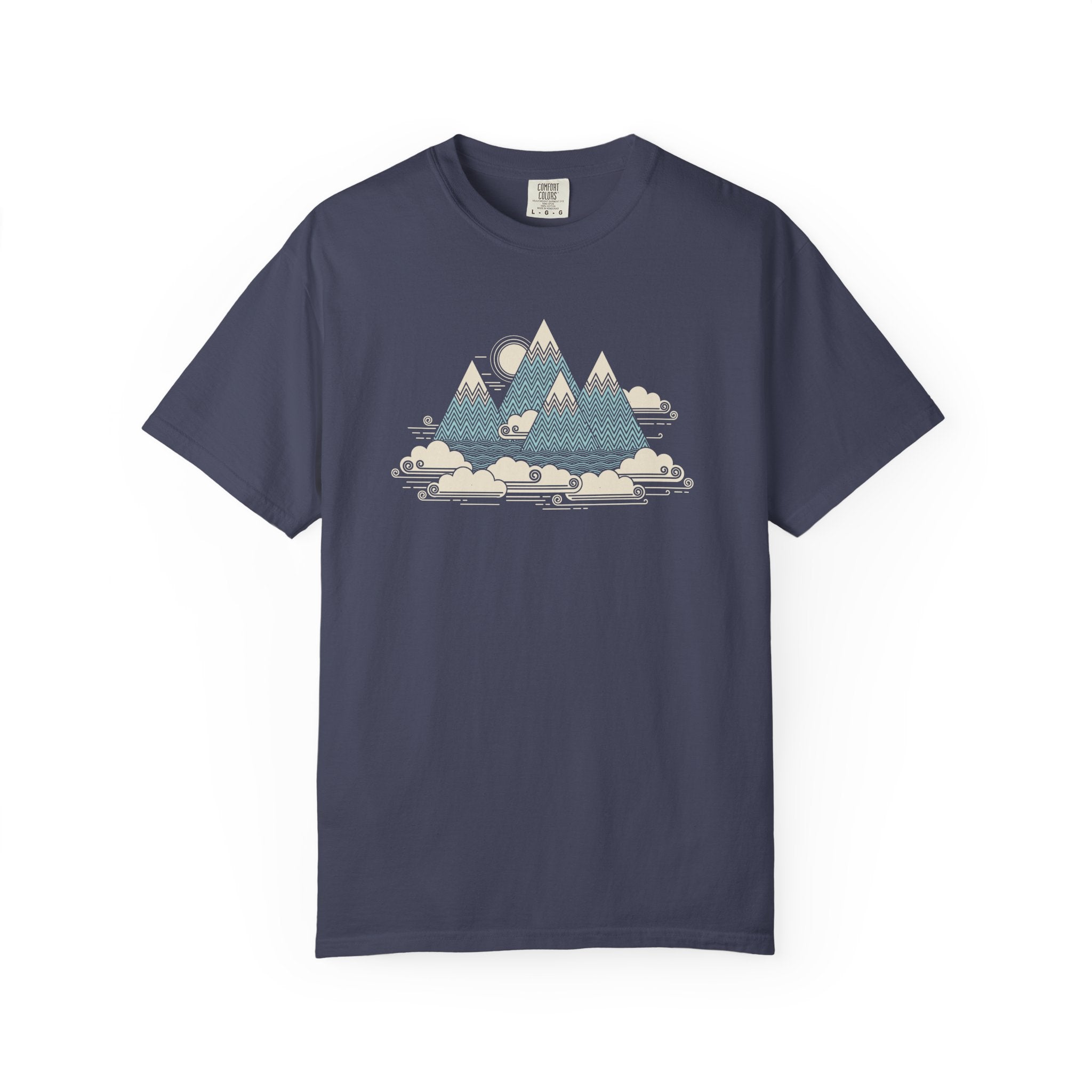 Lake Of The Sky
