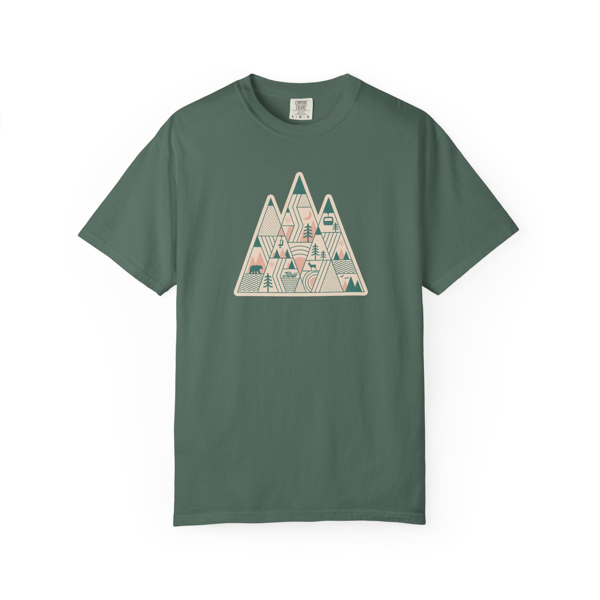 Retro Mountain
