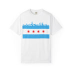 Chicago Flag Skyline