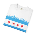 Chicago Flag Skyline