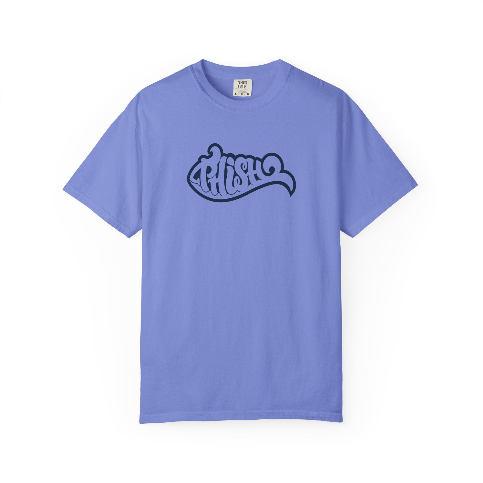 Retro Phish Logo Stencil