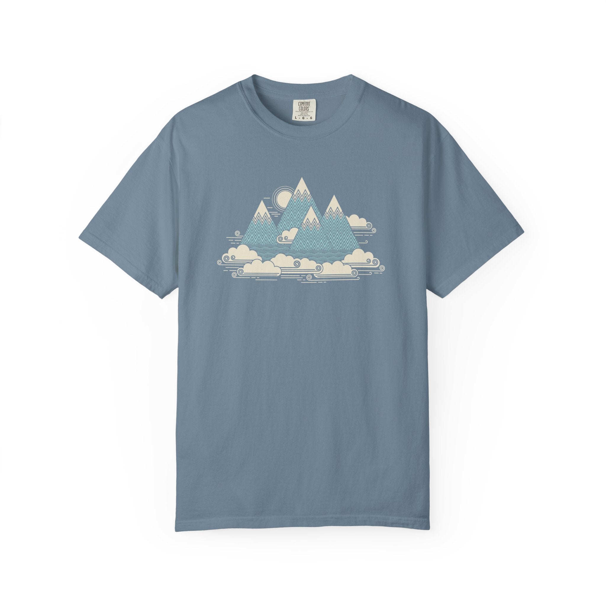 Lake Of The Sky
