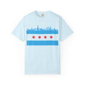 Chicago Flag Skyline