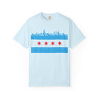 Chicago Flag Skyline