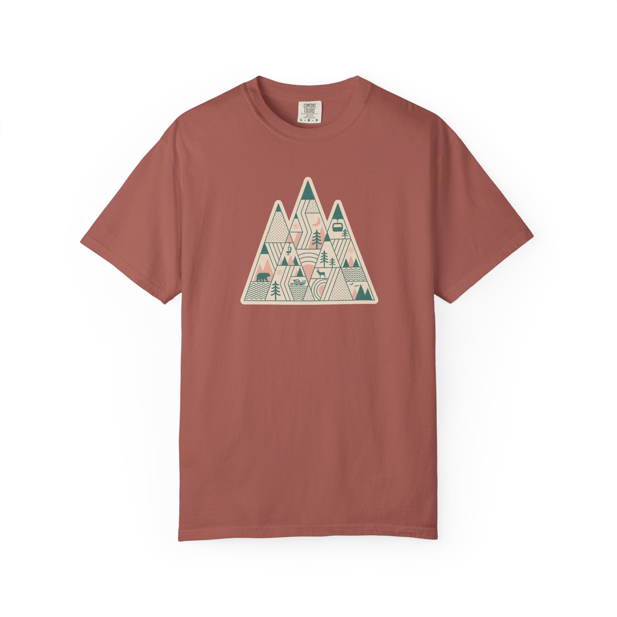 Retro Mountain