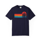 Retro Sunset Pine