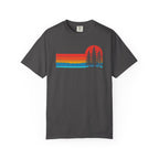 Retro Sunset Pine