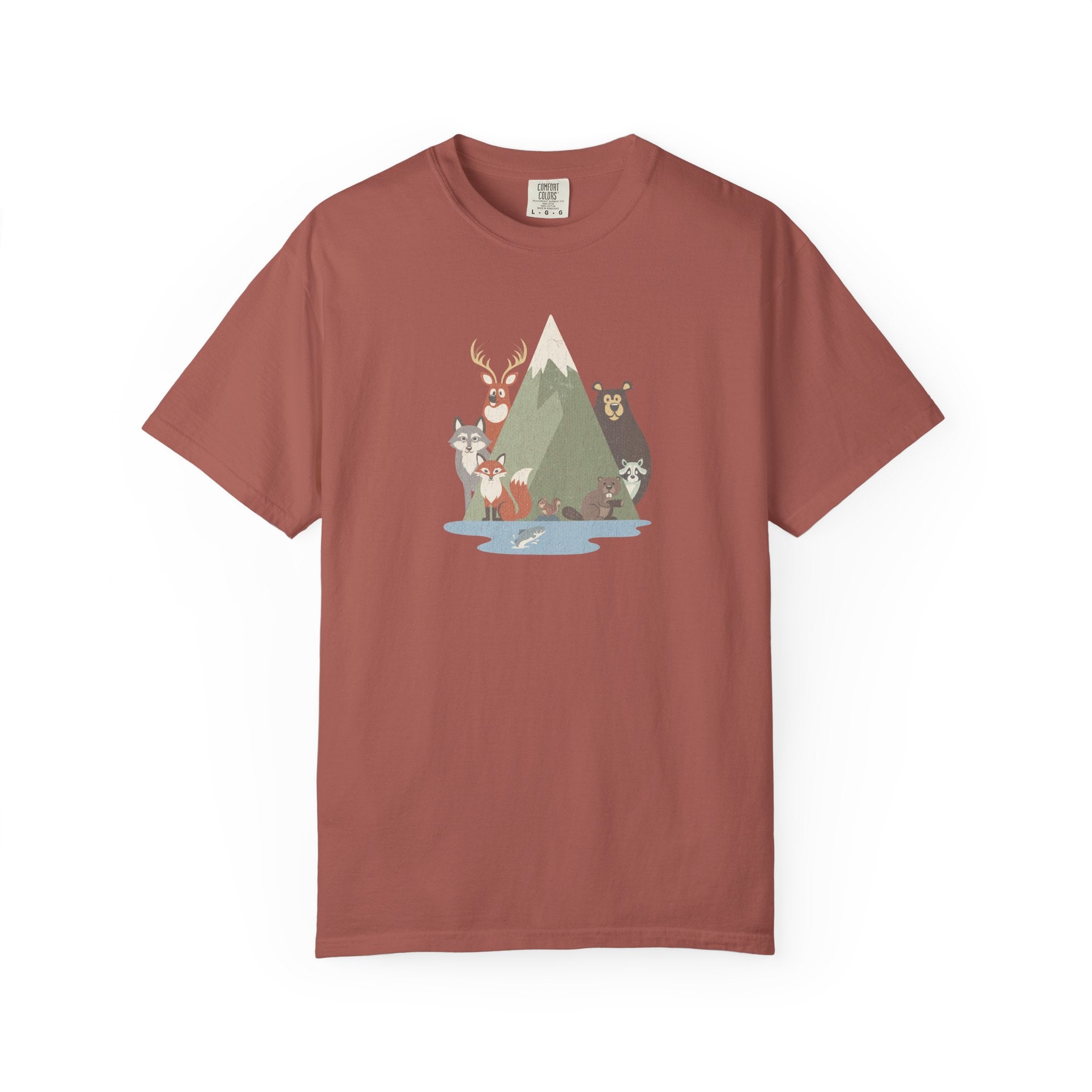 Vintage Mountain Wildlife