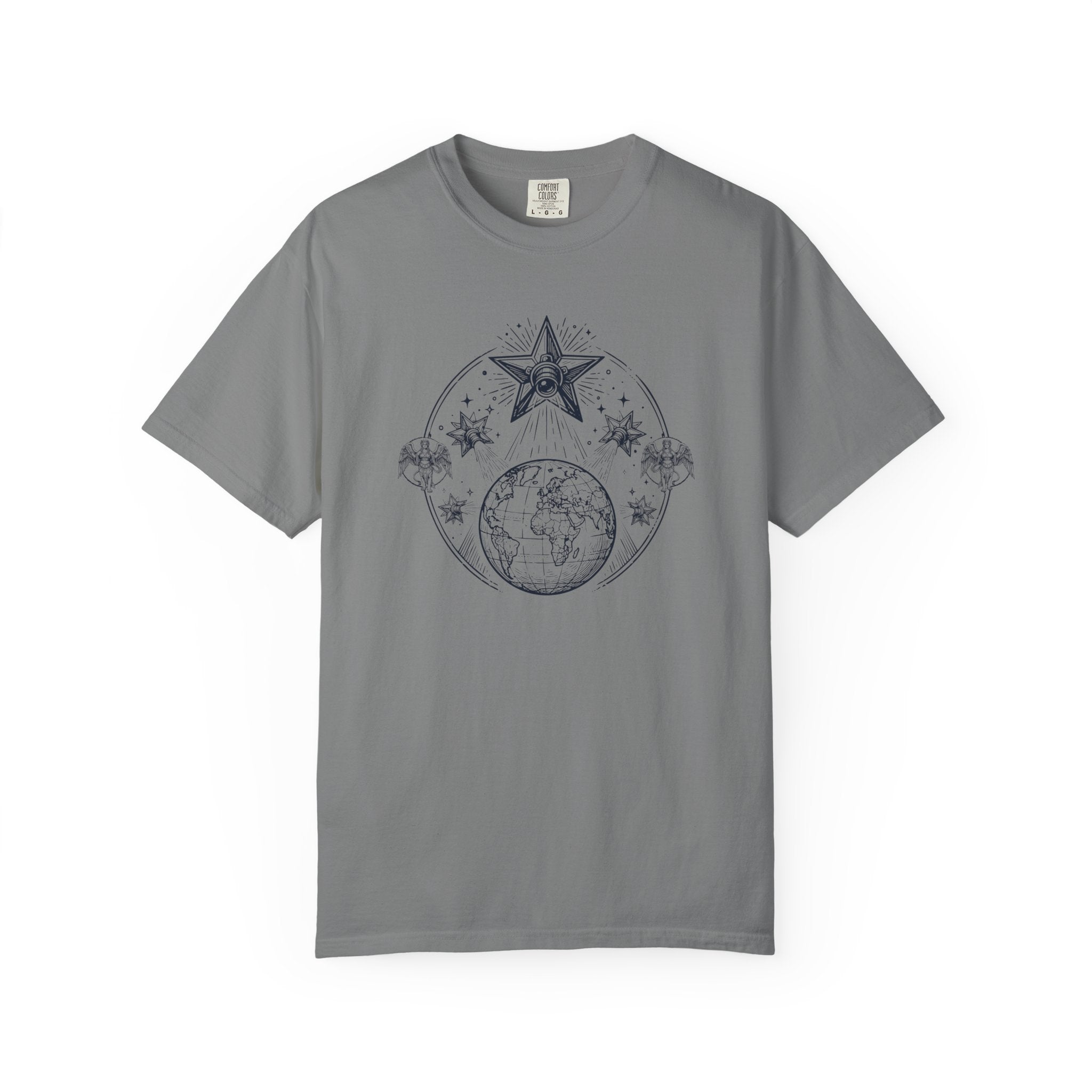 Stars Are Projectors