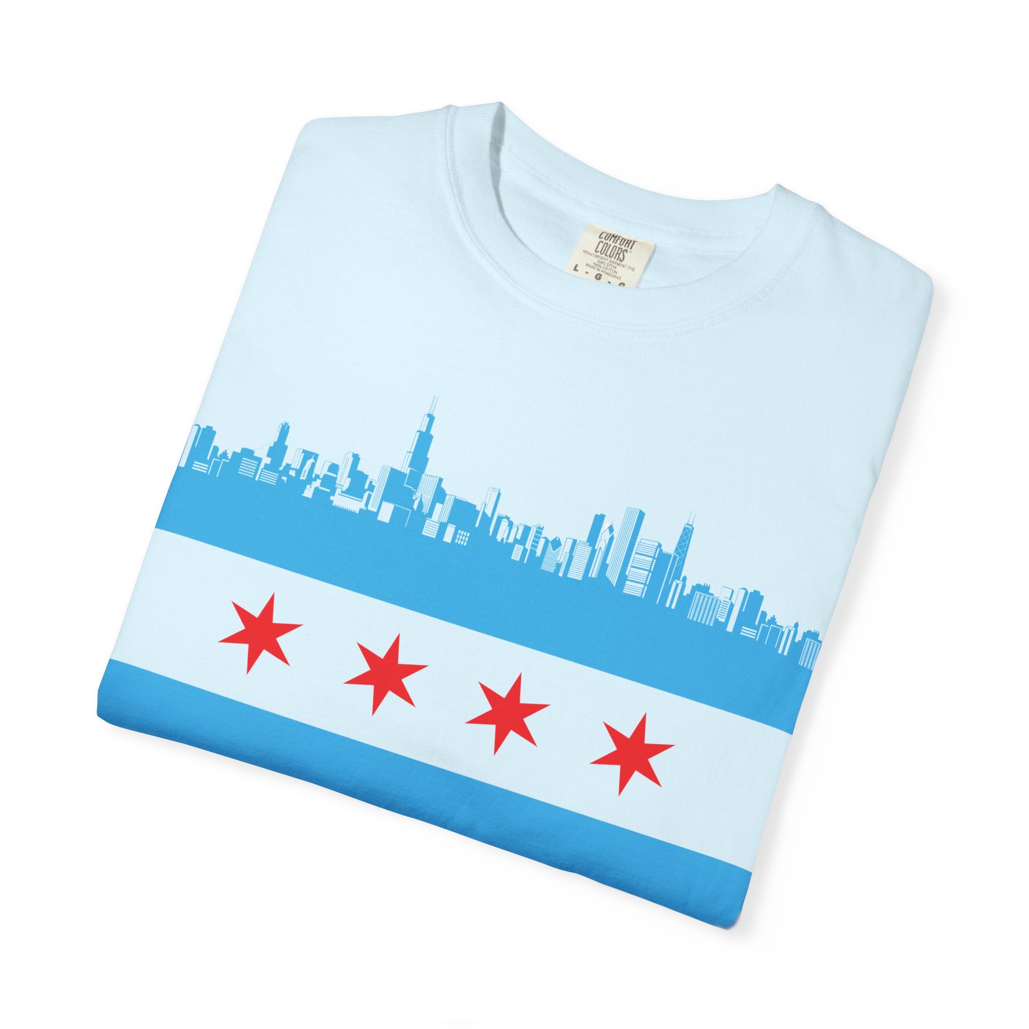 Chicago Flag Skyline