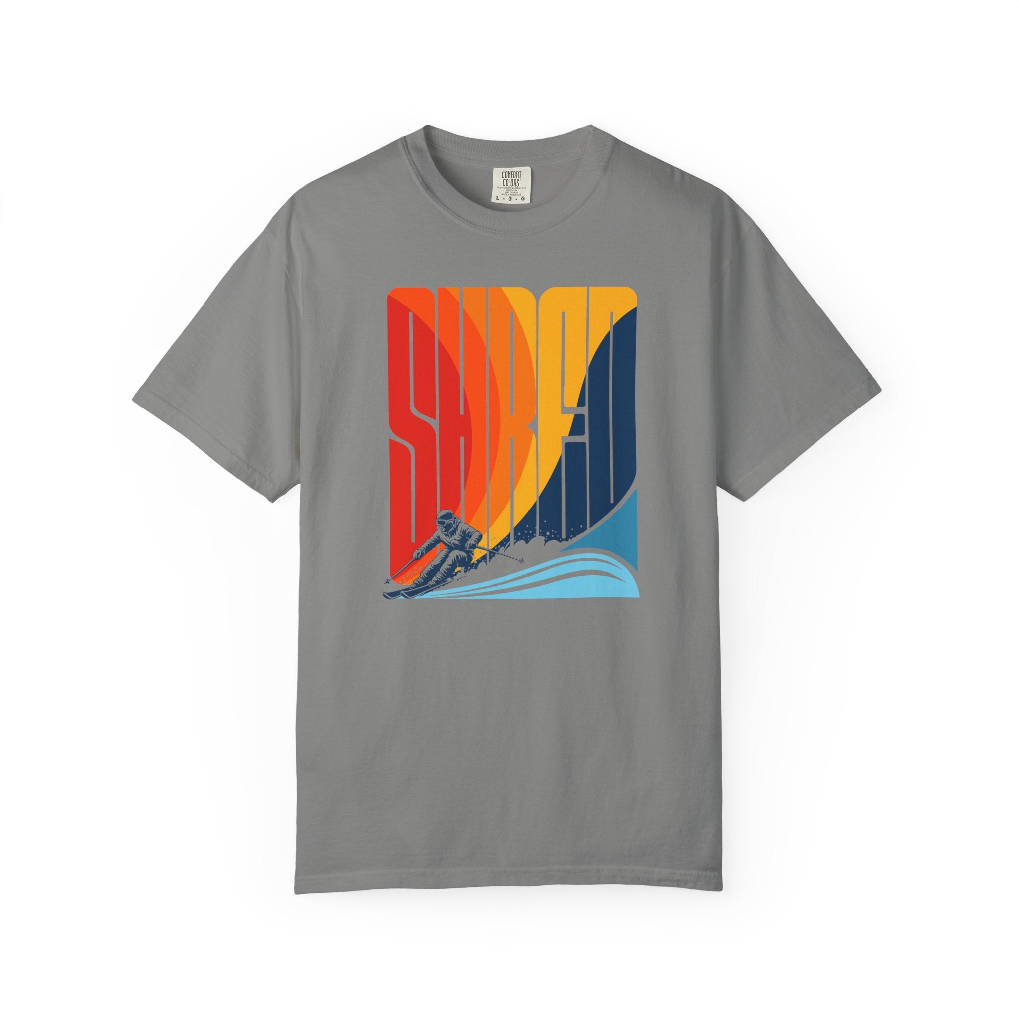 Retro 'Shred' Ski