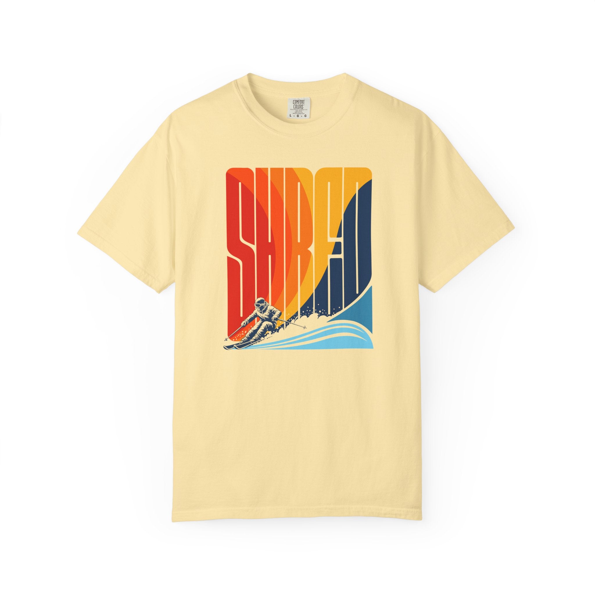 Retro 'Shred' Ski