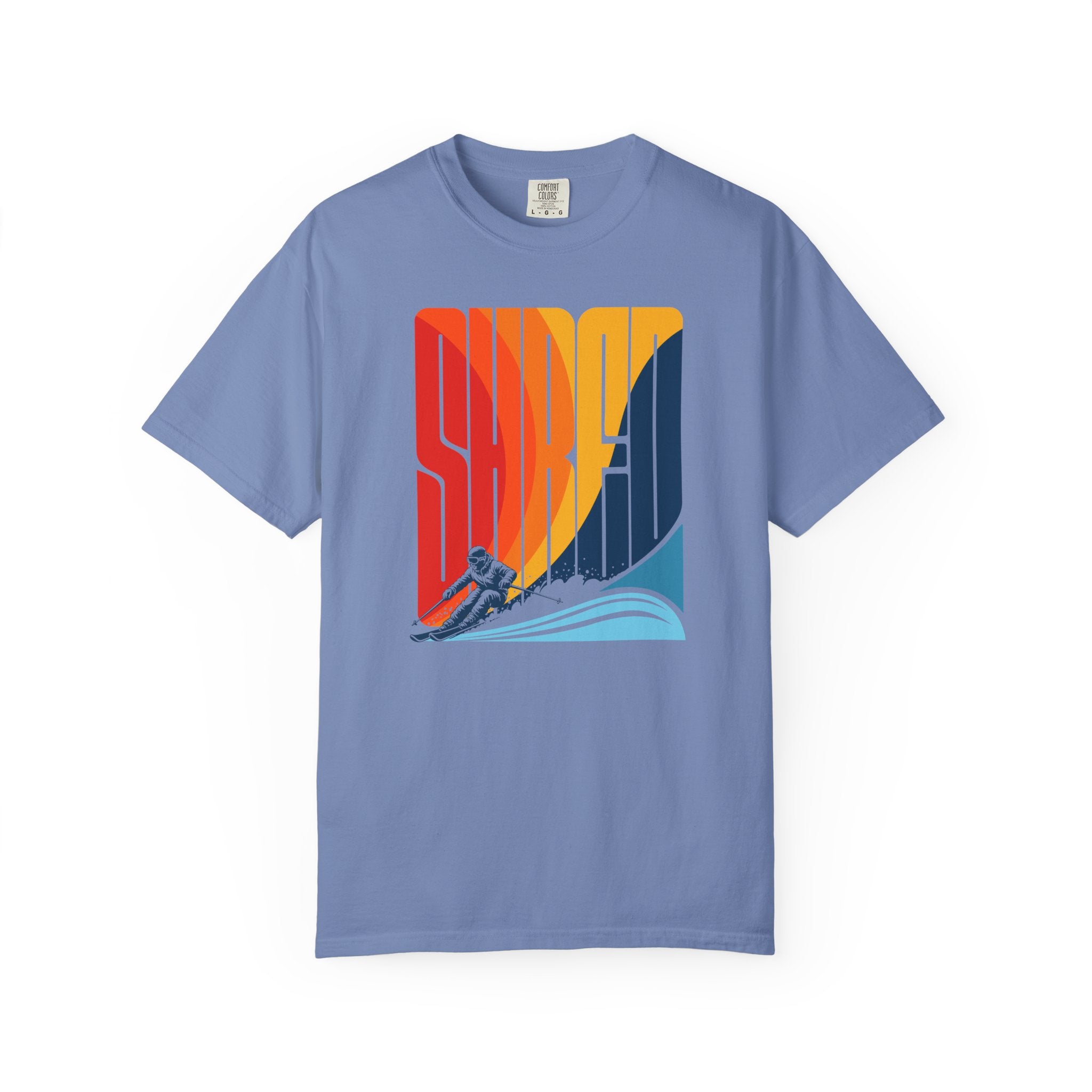 Retro 'Shred' Ski