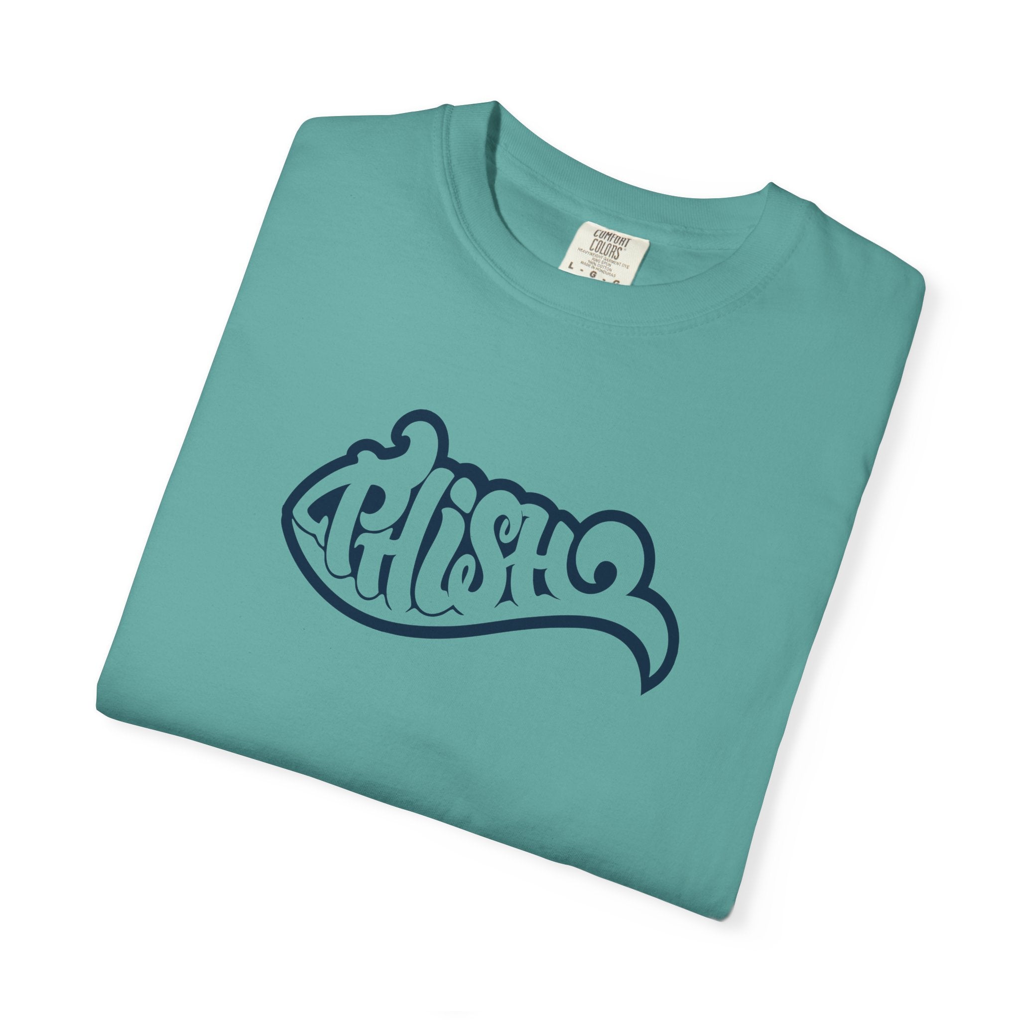 Retro Phish Logo Stencil