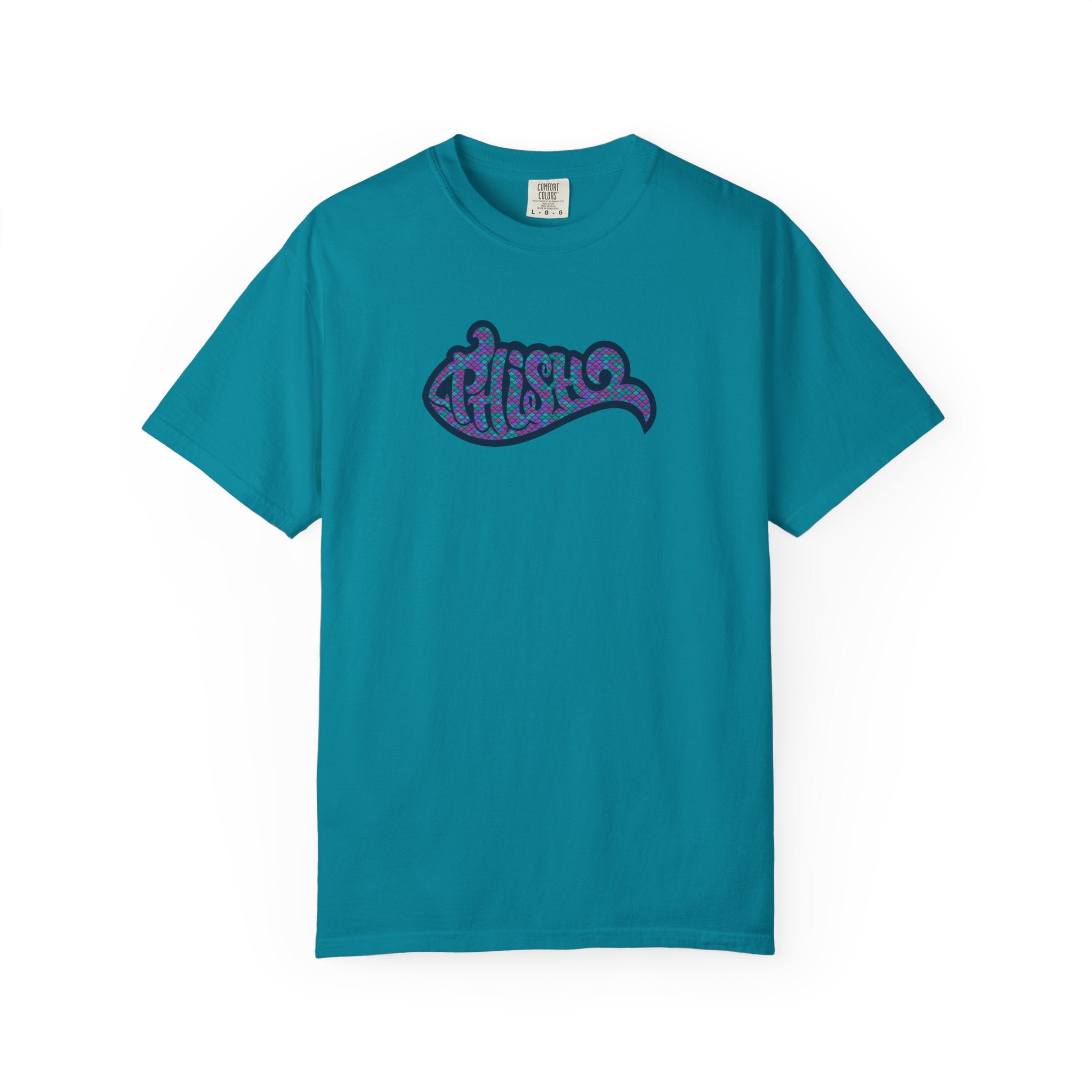 Retro Phish Logo Scales