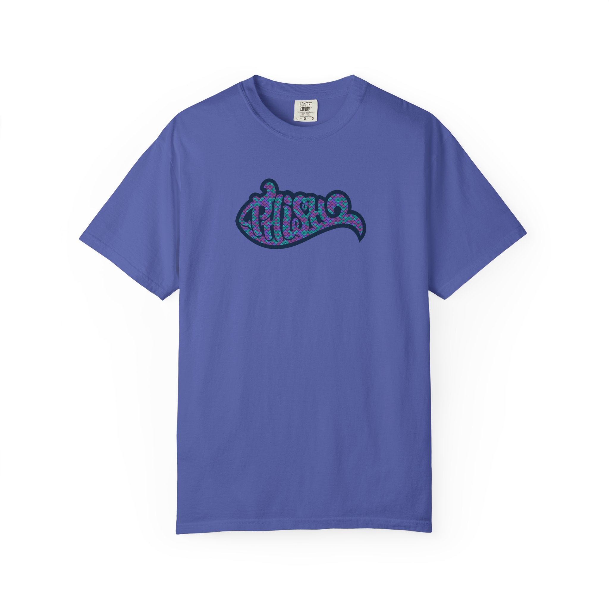 Retro Phish Logo Scales