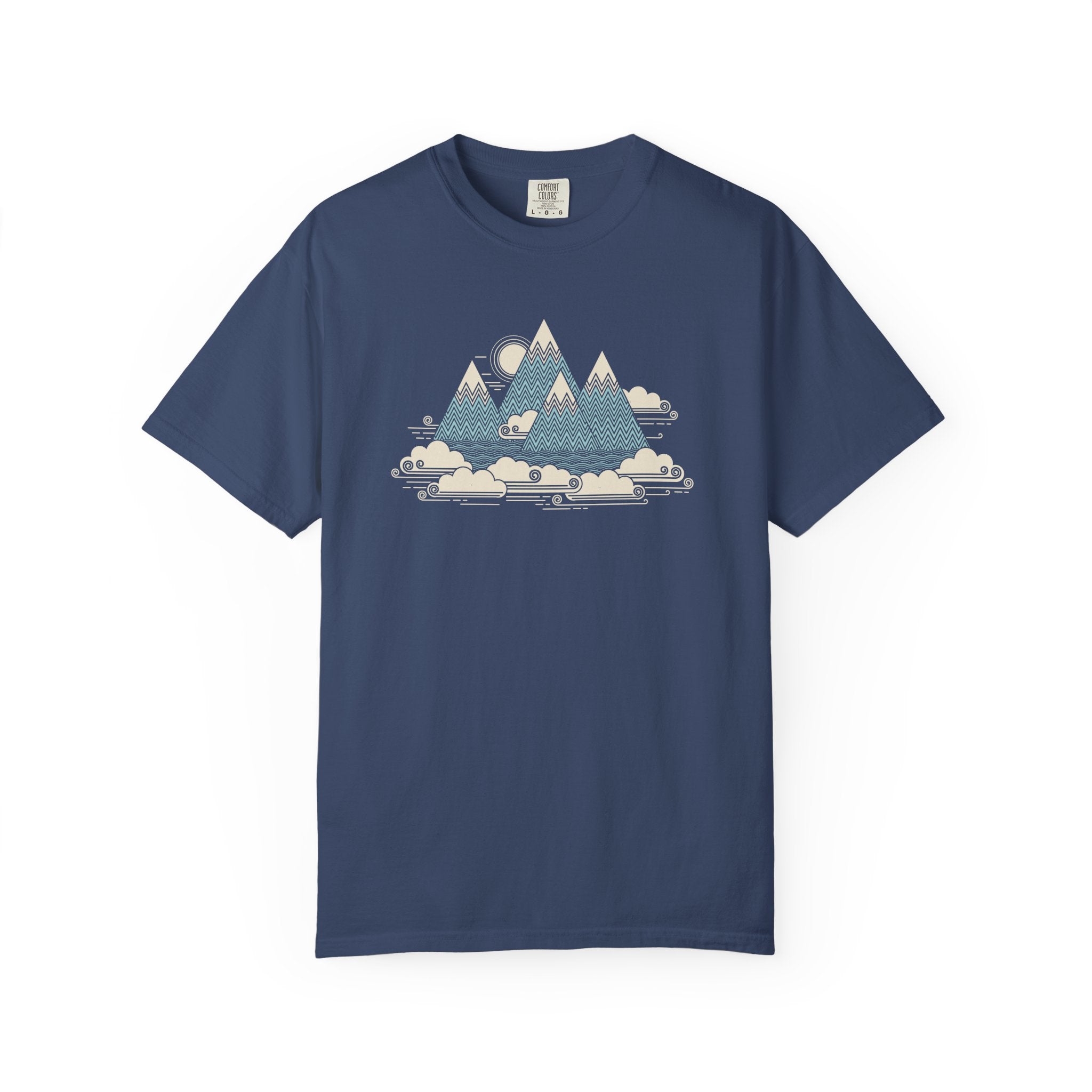 Lake Of The Sky