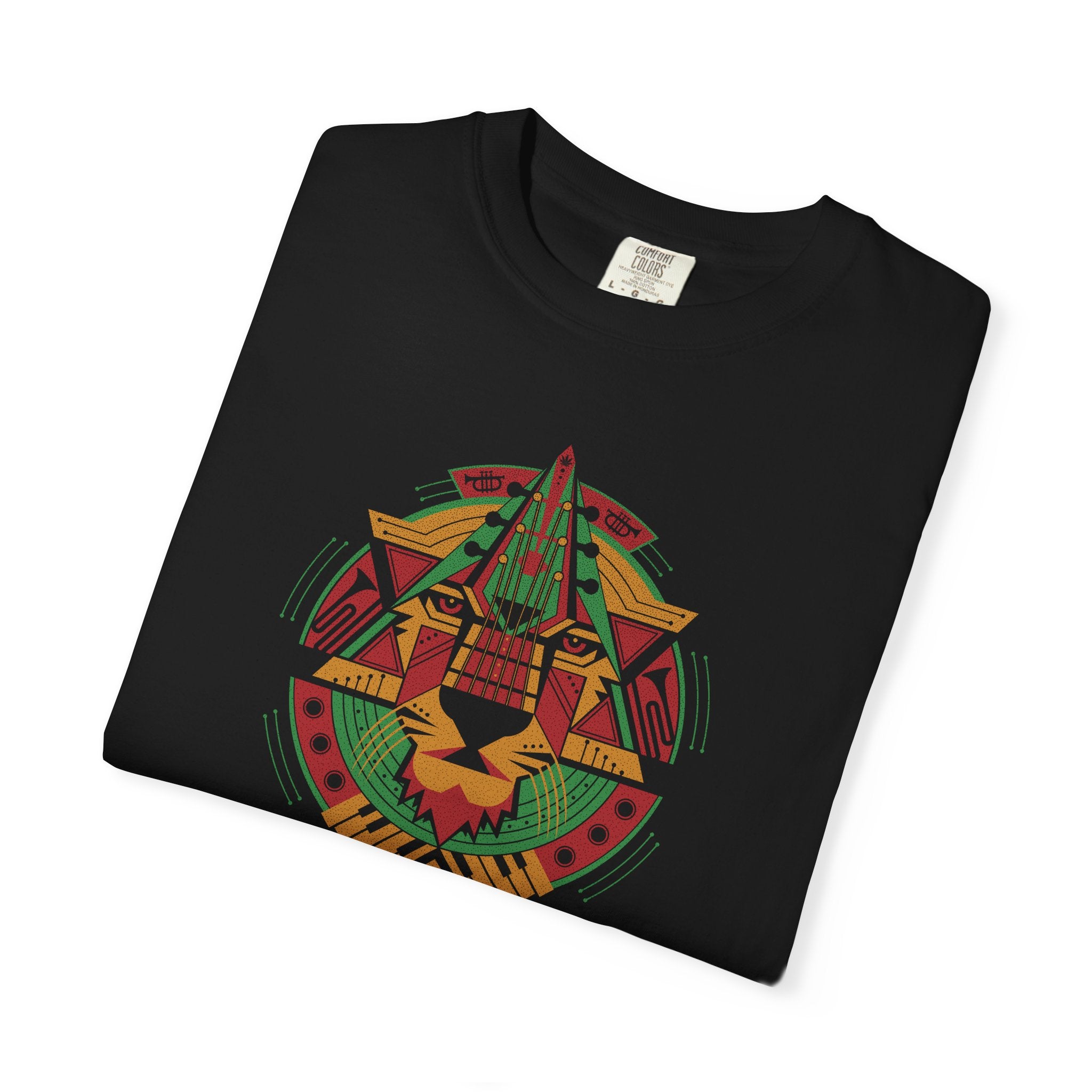Reggae Lion Crest