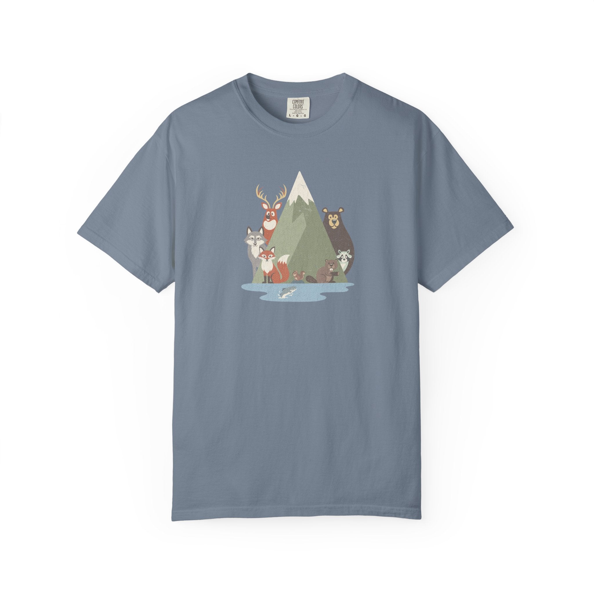 Vintage Mountain Wildlife